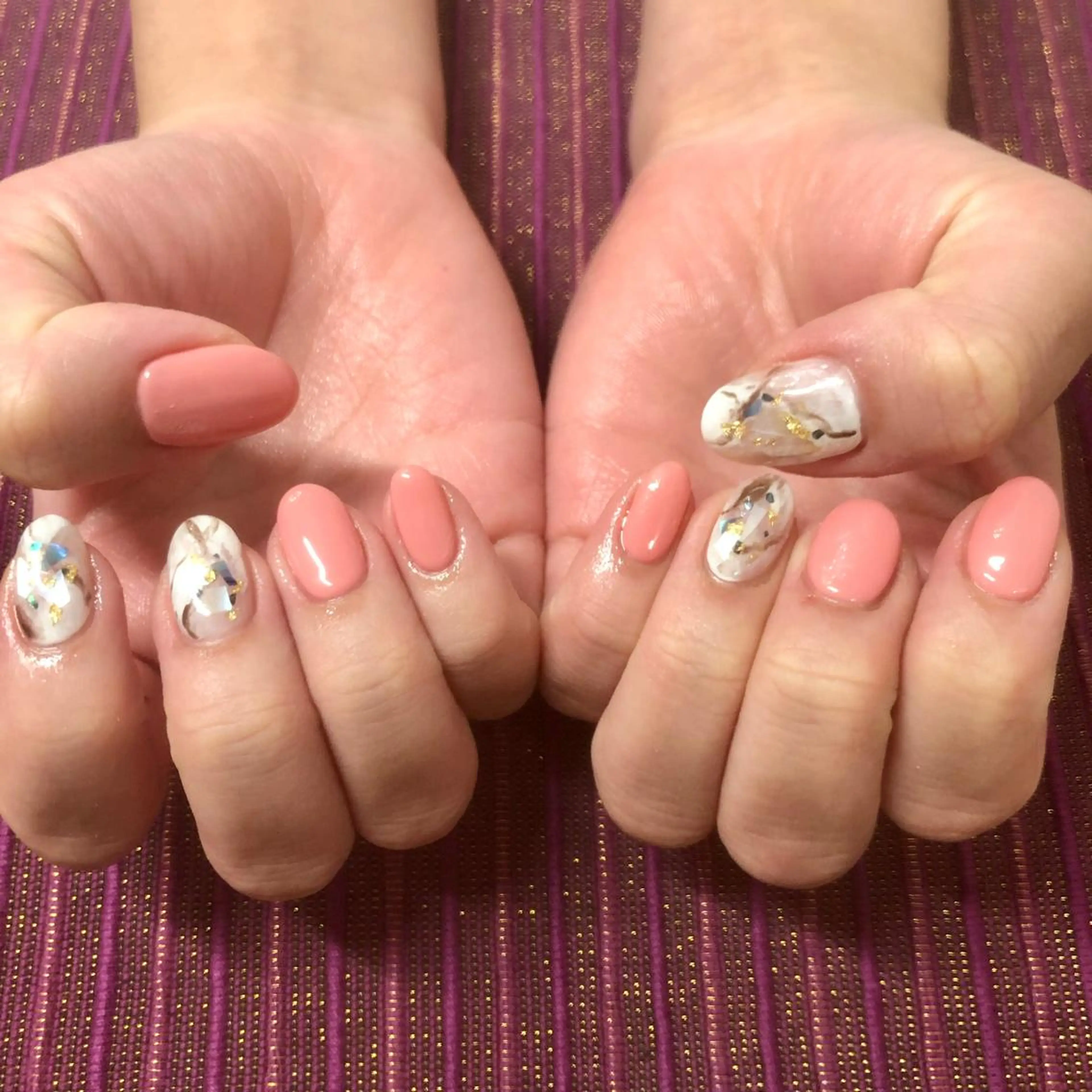 ネイル ジェルネイル J terrace Nailのネイルデザイン