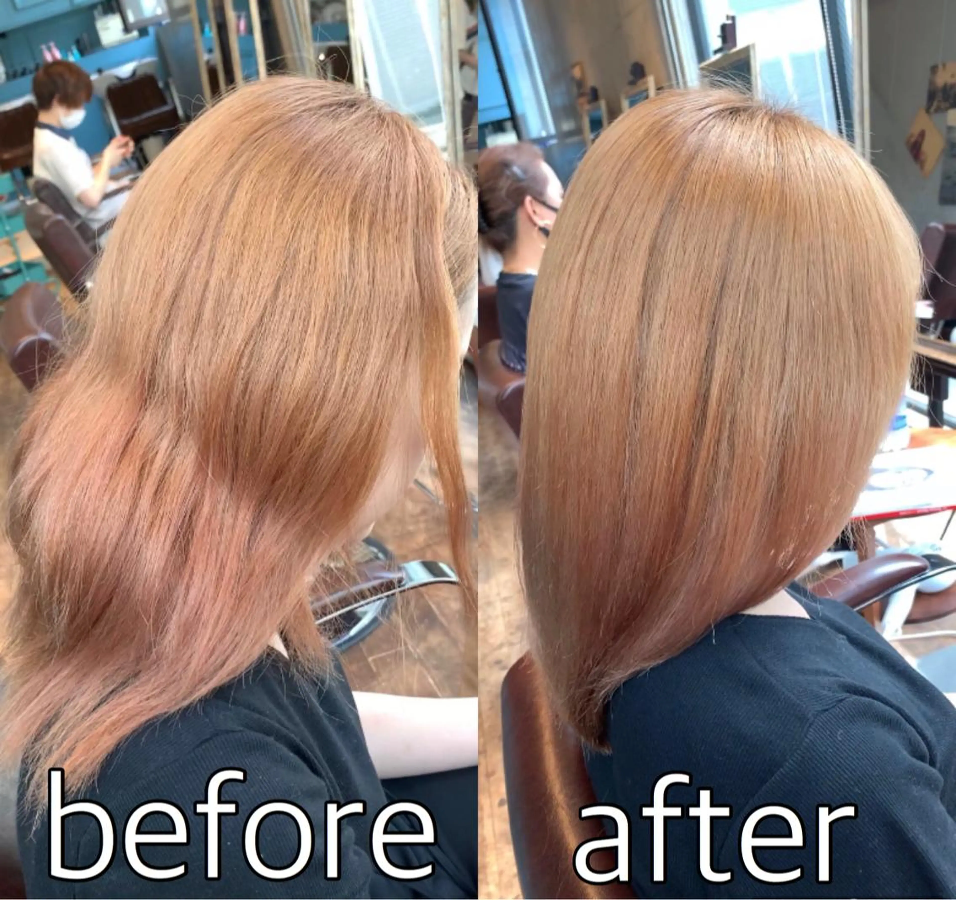 セミロング 髪質改善 ＊くせ毛に特化＊ 【yun】のヘアスタイル