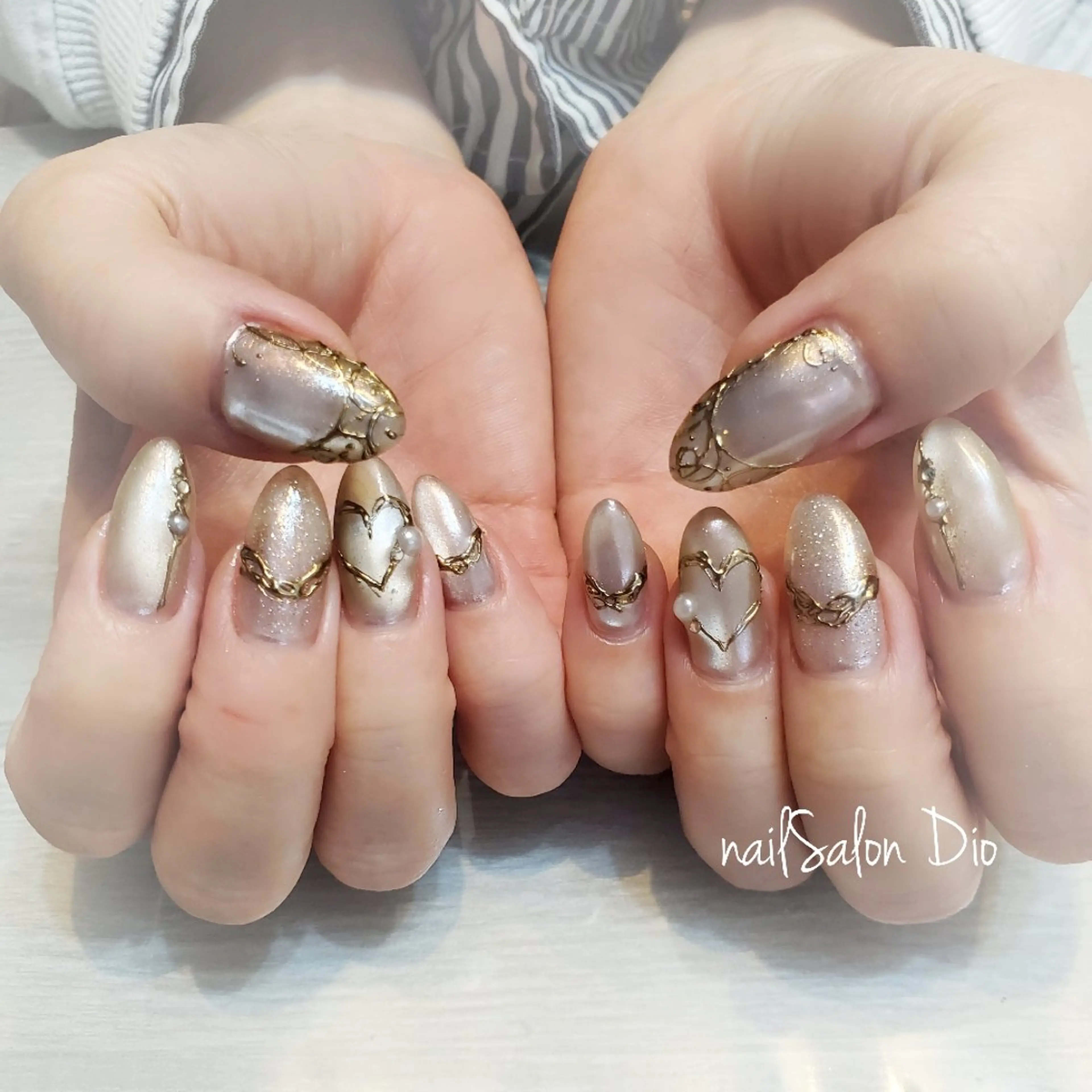 ネイル ハンドネイル Nail salon Dioのネイルデザイン