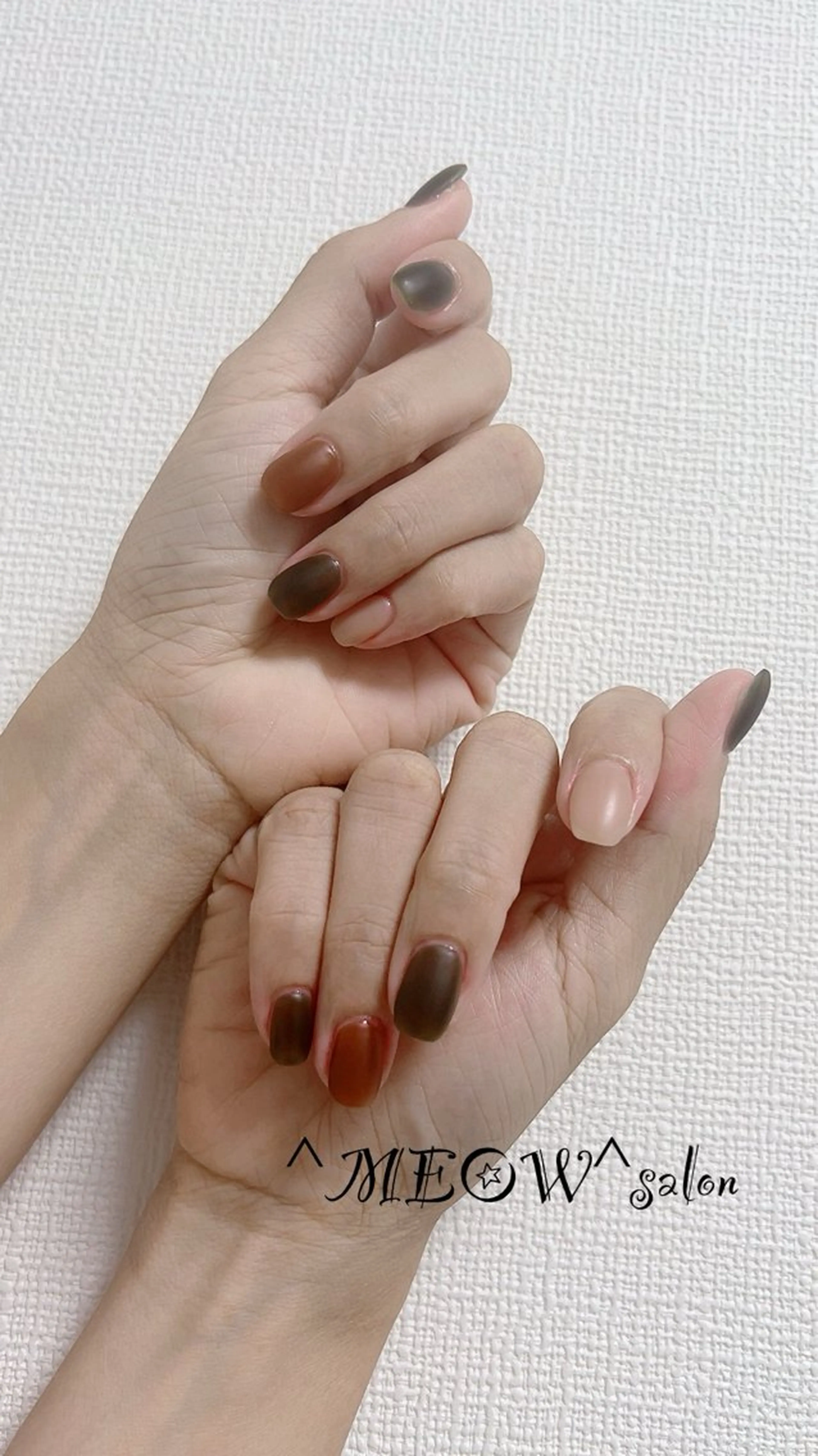 ネイル ハンドネイル ^MEOW^ salonのネイルデザイン