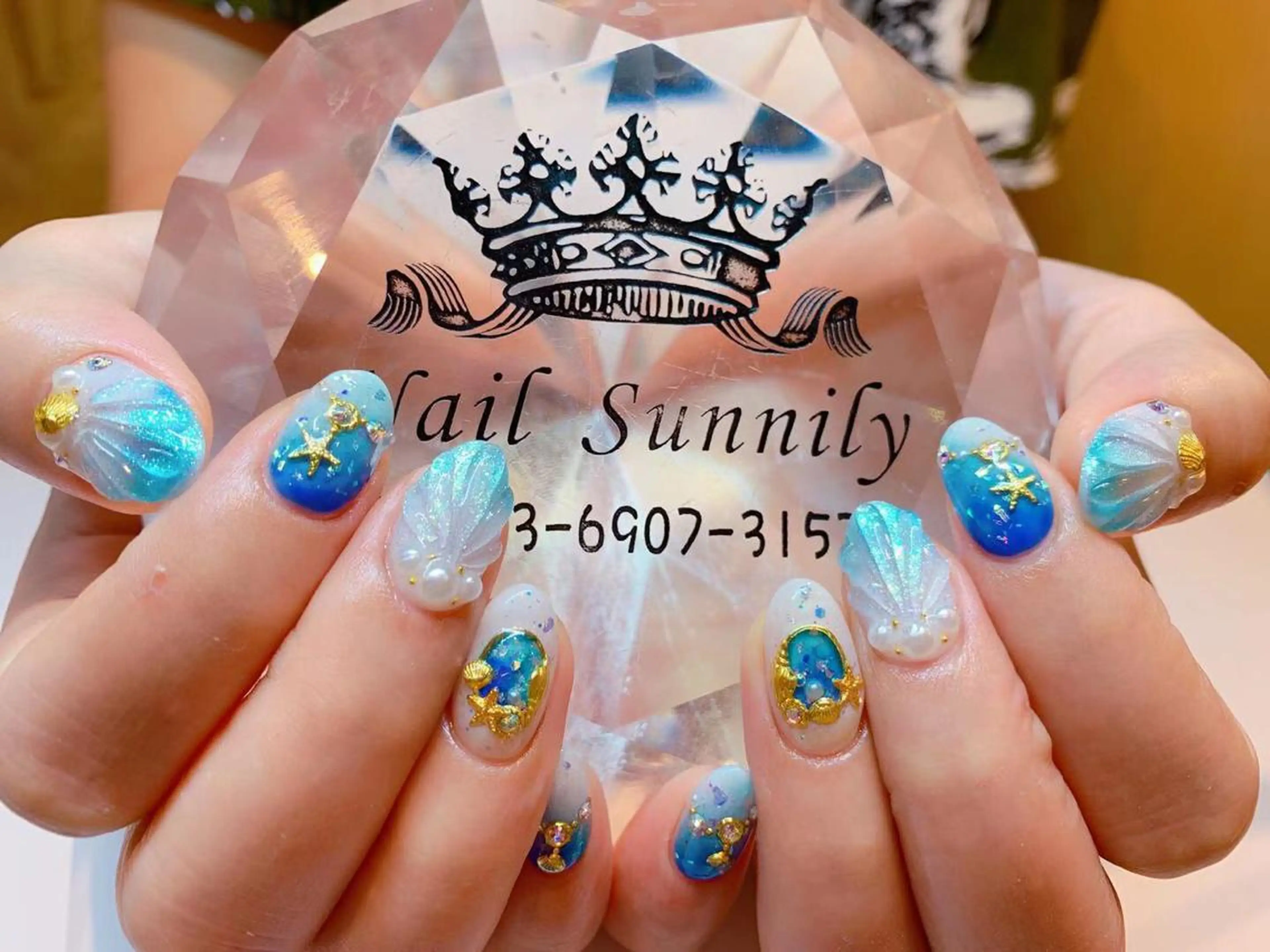 ネイル リン リンのネイルデザイン