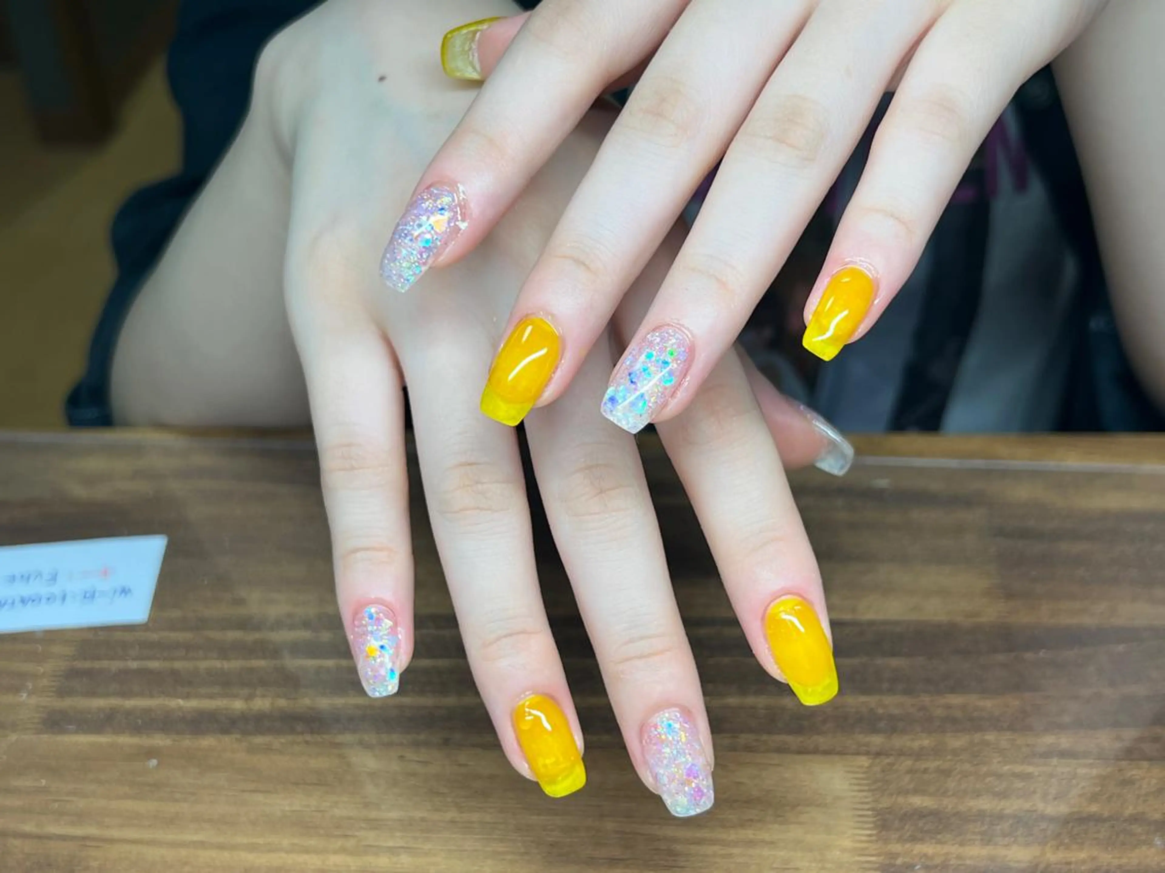 ネイル lucky nail 歌舞伎町のネイルデザイン