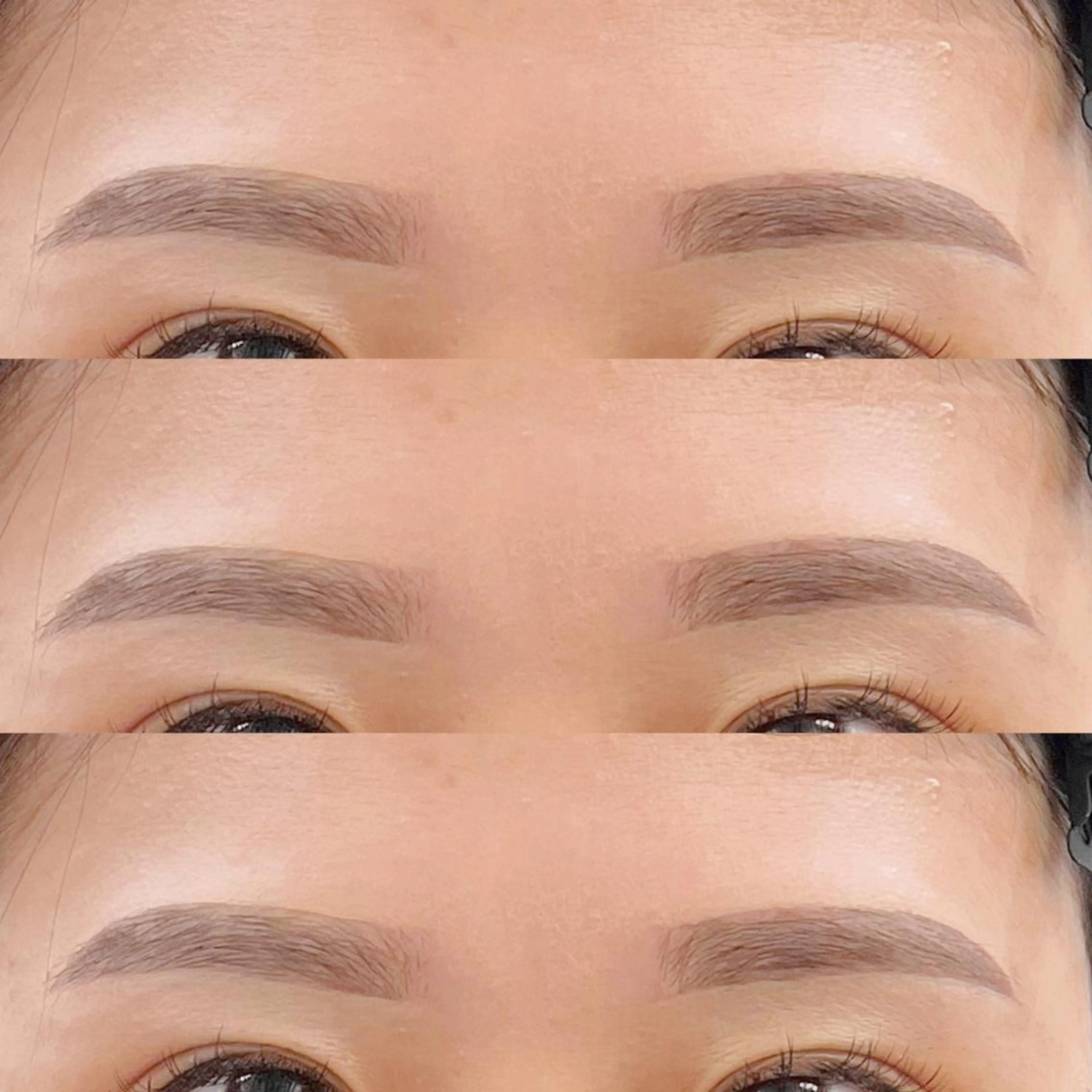 🖤アイブロウWAX （眉メイク込）¥4000⚠︎記載事項をご確認下さいの写真