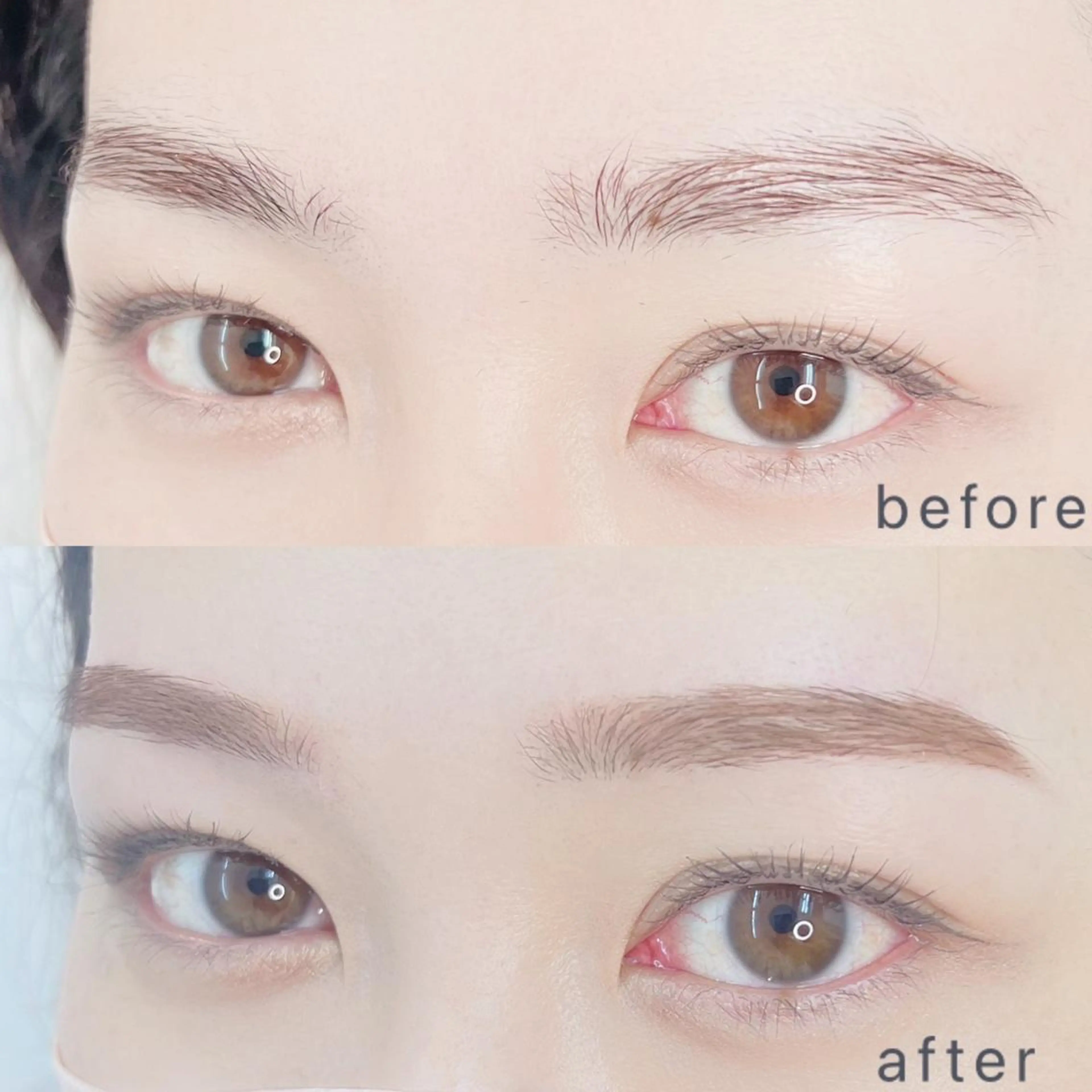 マツエク・マツパ アイブロウ メンズアイブロウ 眉毛ワックス脱毛 眉/まつ毛パーマ専門 Ochi🫧の眉毛・アイブロウイメージ