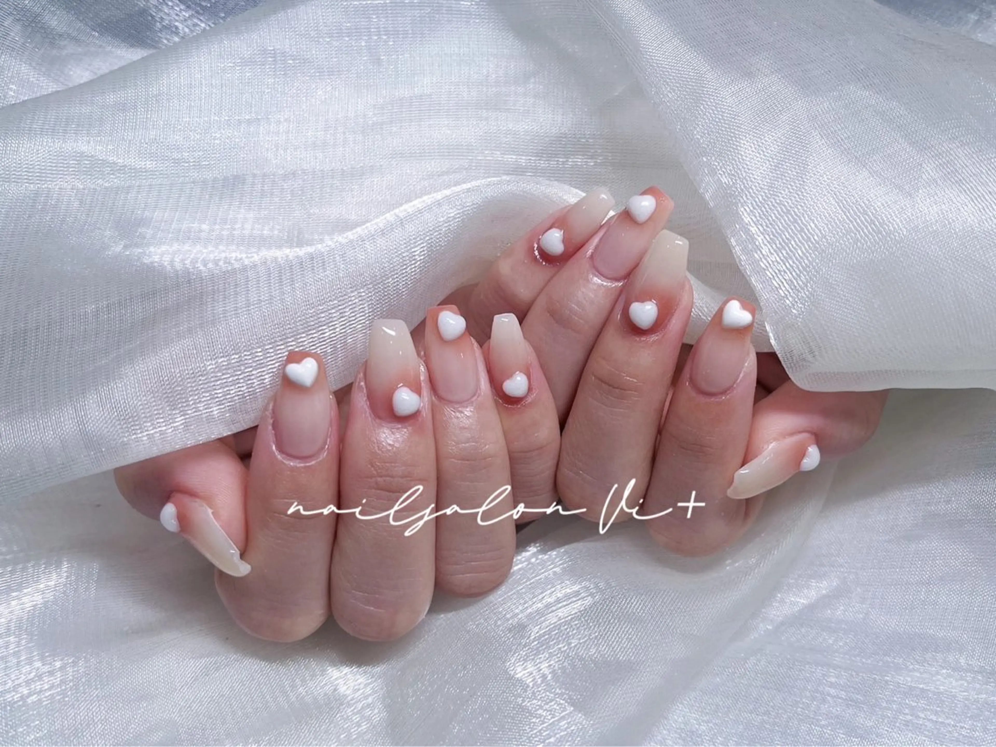 ネイル ハンドネイル ✨Nailsalon Vi+✨のネイルデザイン