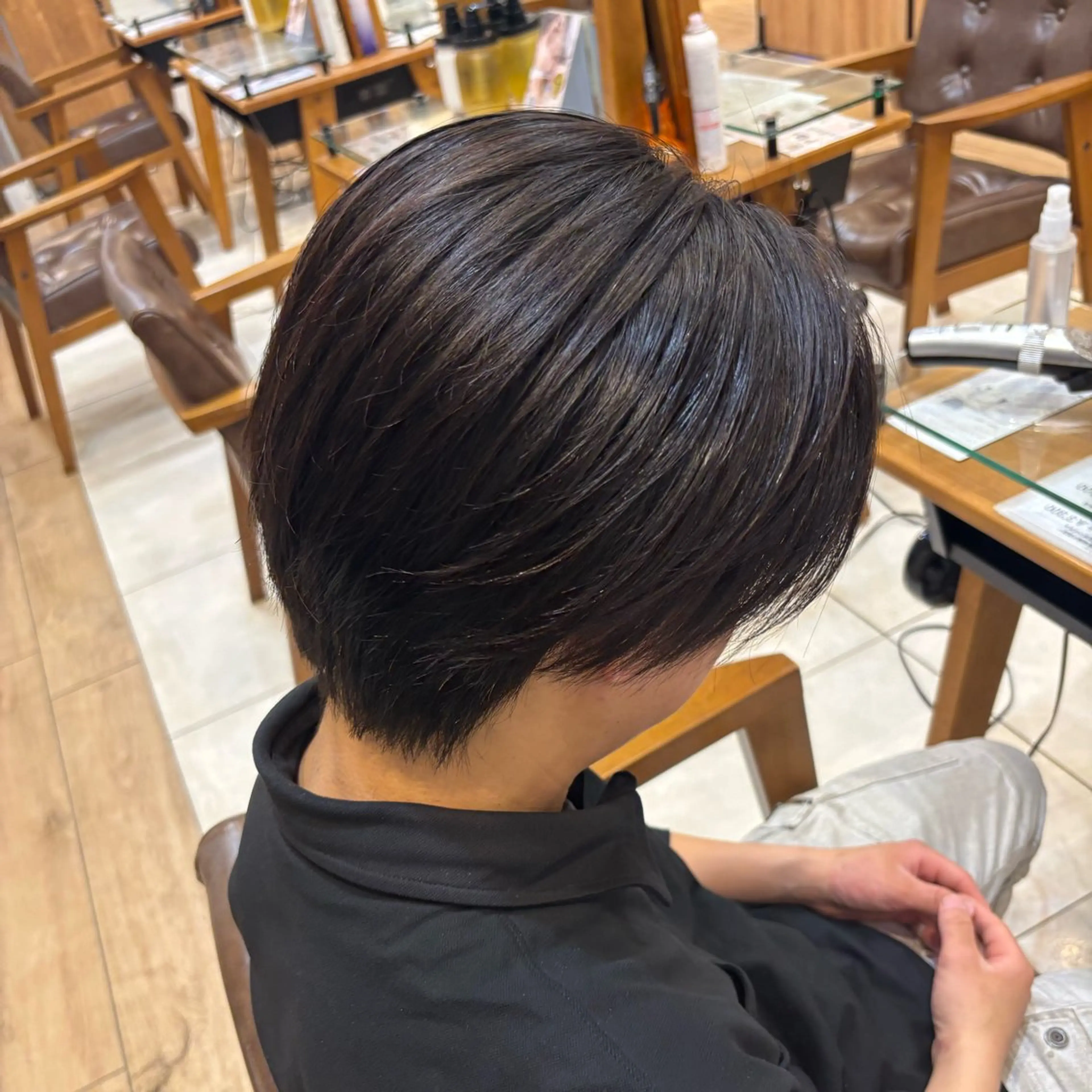 メンズ 新原 陽那のヘアスタイル