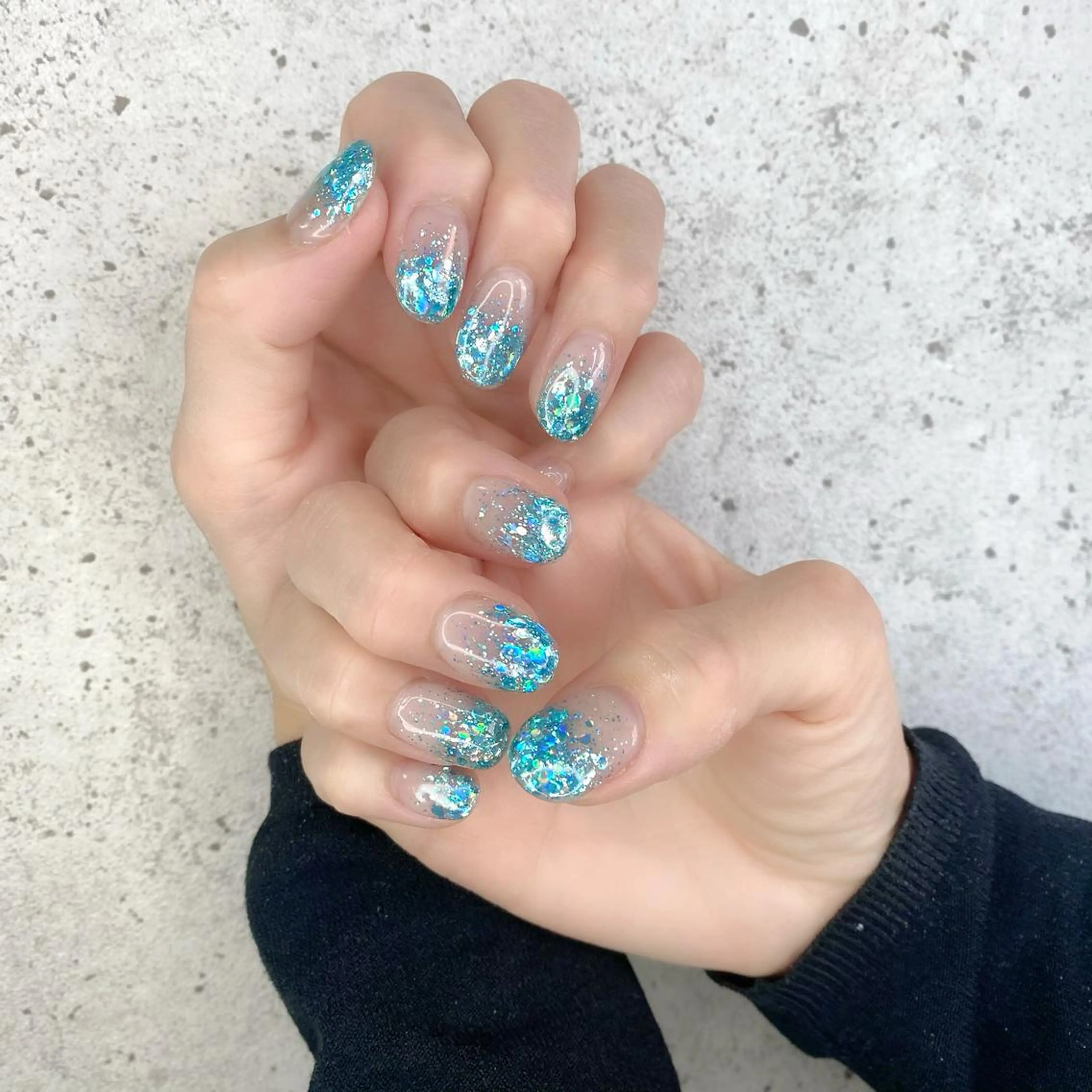 ミディアム カラー パーマ ヘアアレンジ メンズ キッズ ネイル マツエク・マツパ Salon Ｋのネイルデザイン