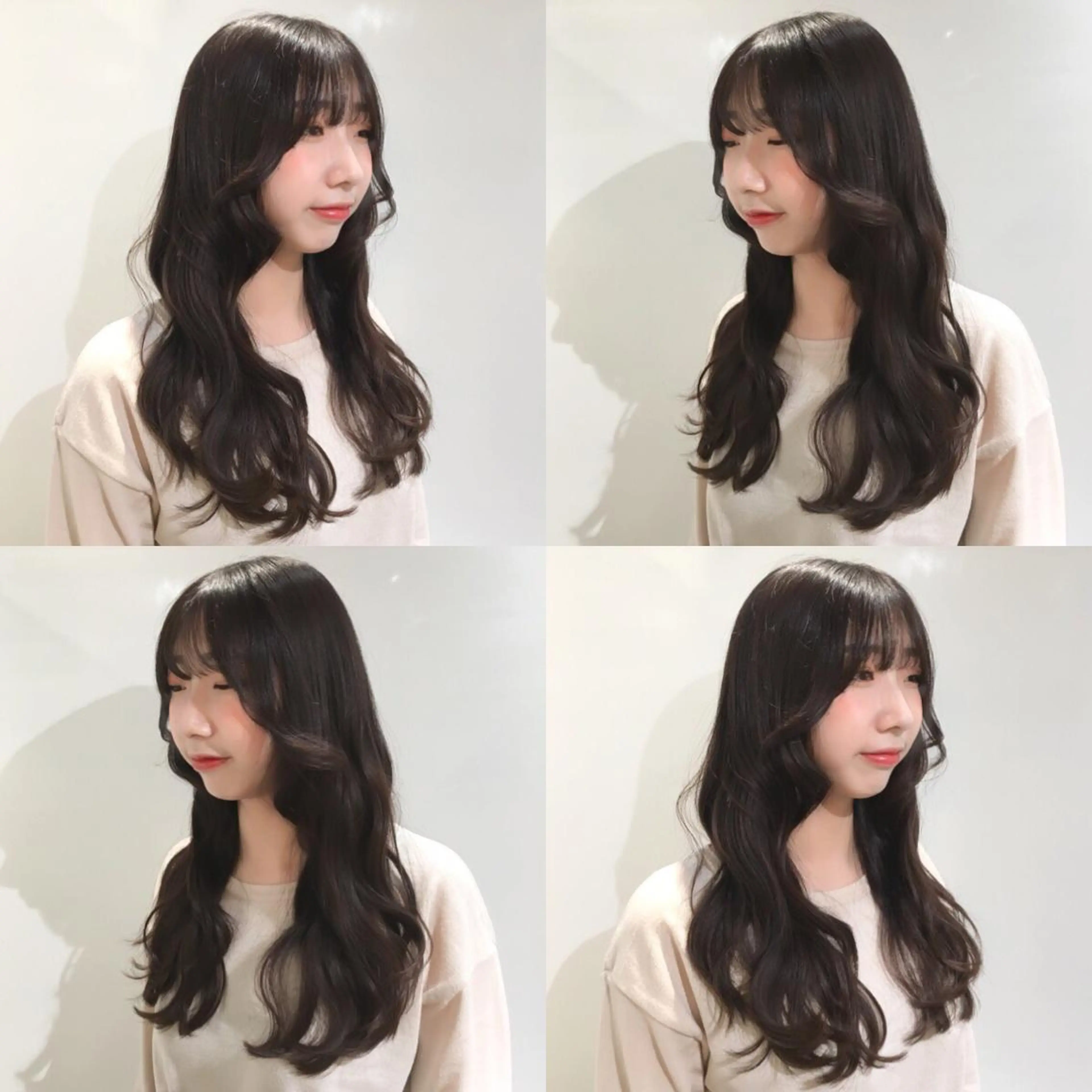 ロング カラー ヘアアレンジ As hair所属・柔らか垢抜けｶﾗｰと ｶｯﾄ🫧ASUKAのヘアスタイル