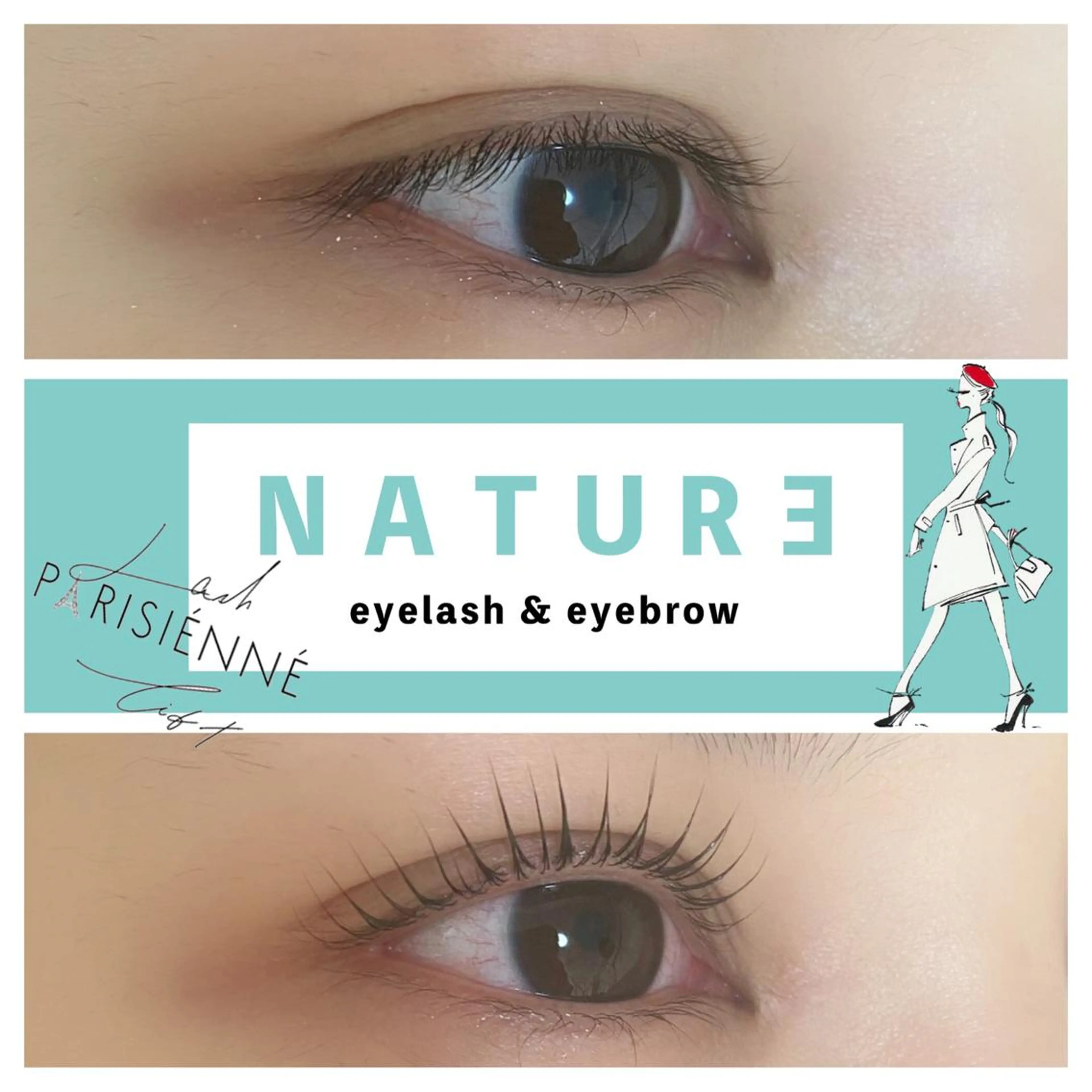 マツエク・マツパ NATURE MIYUのマツエク・マツパデザイン