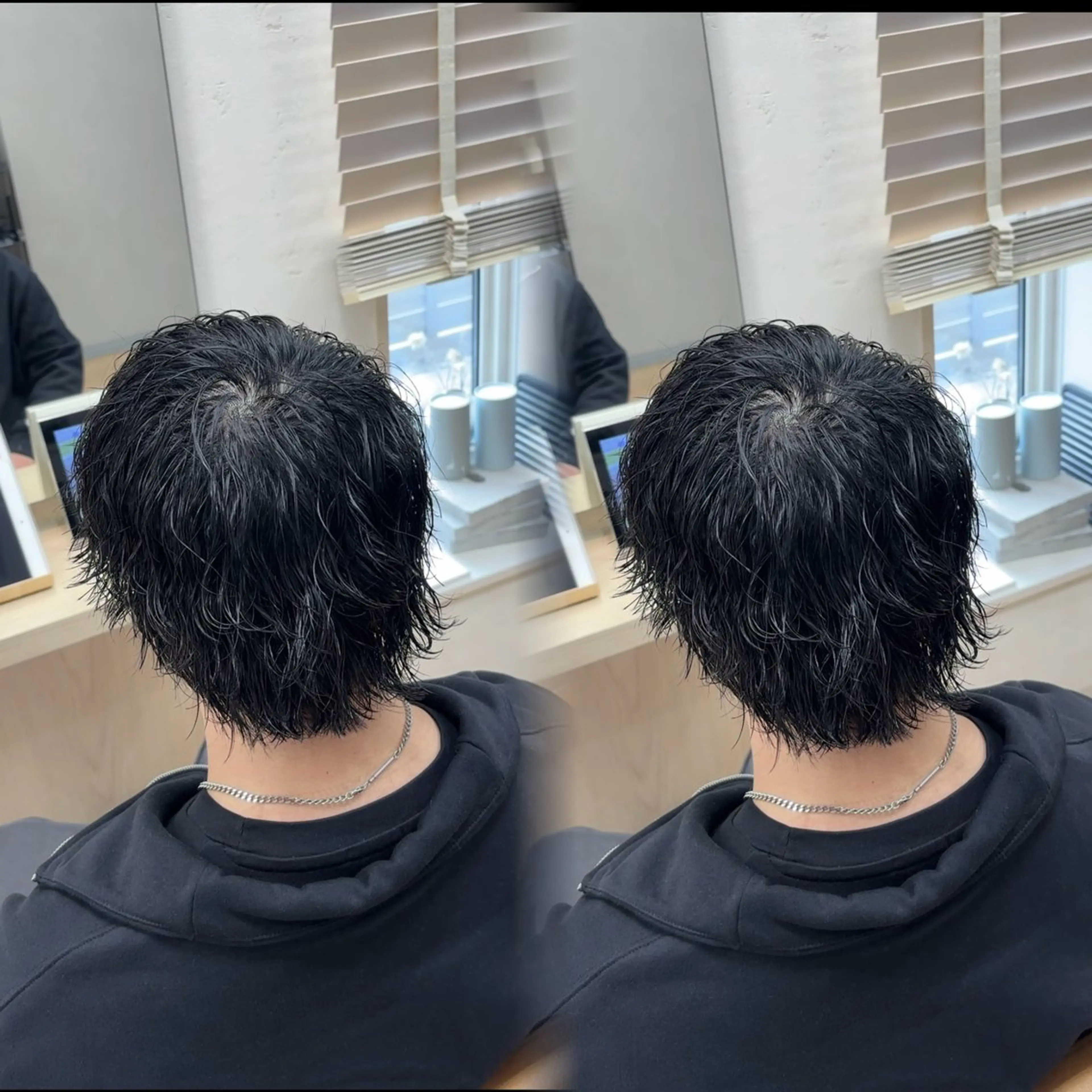 メンズ カット パーマ 葉南 /LIANのヘアスタイル