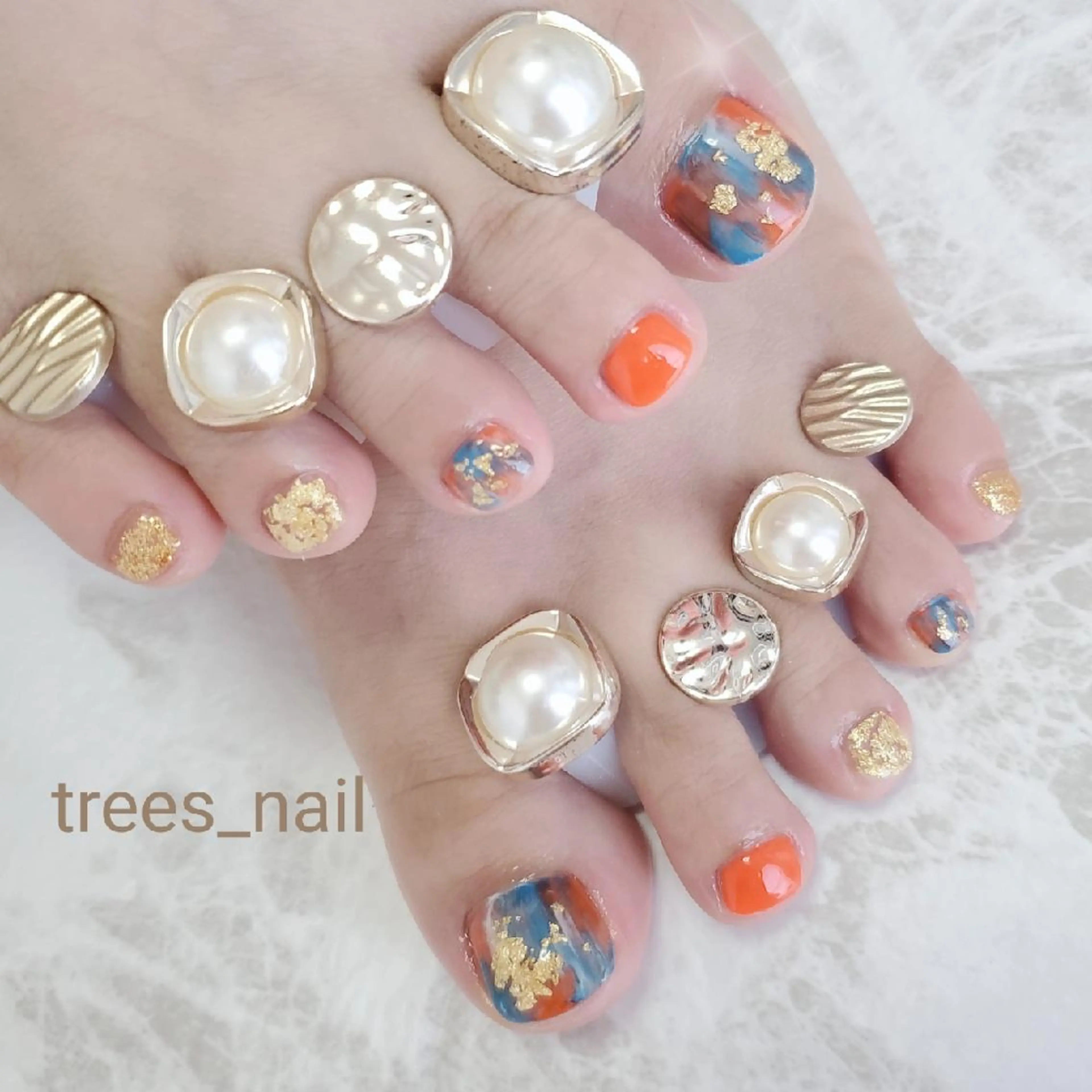 ネイル trees_ nailのネイルデザイン