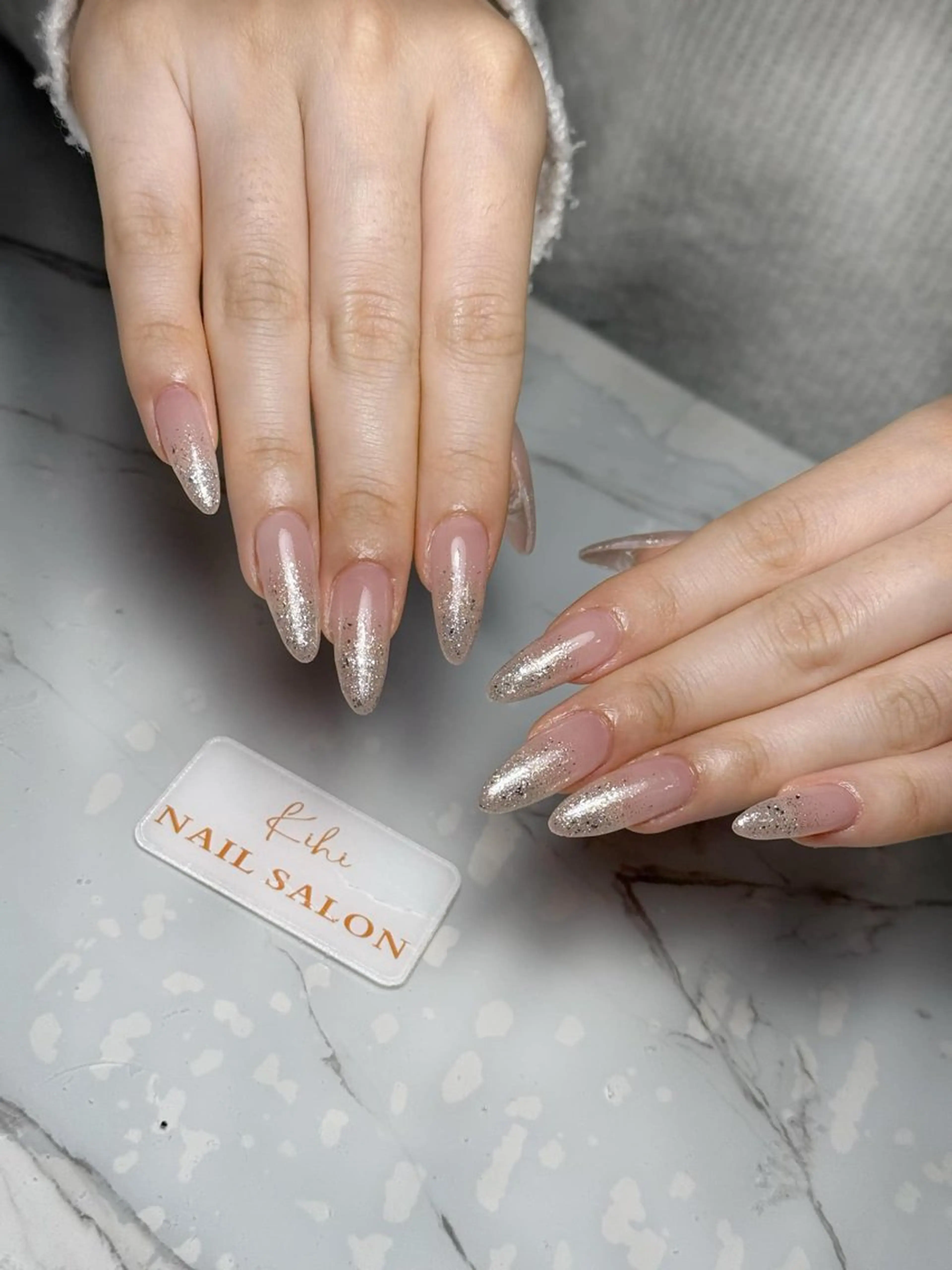 ネイル アートネイル フレンチネイル ジェルネイル グラデーション 韓国ネイル ハンドネイル ハンドケア さくら💮💮 【オフ無料】のネイルデザイン