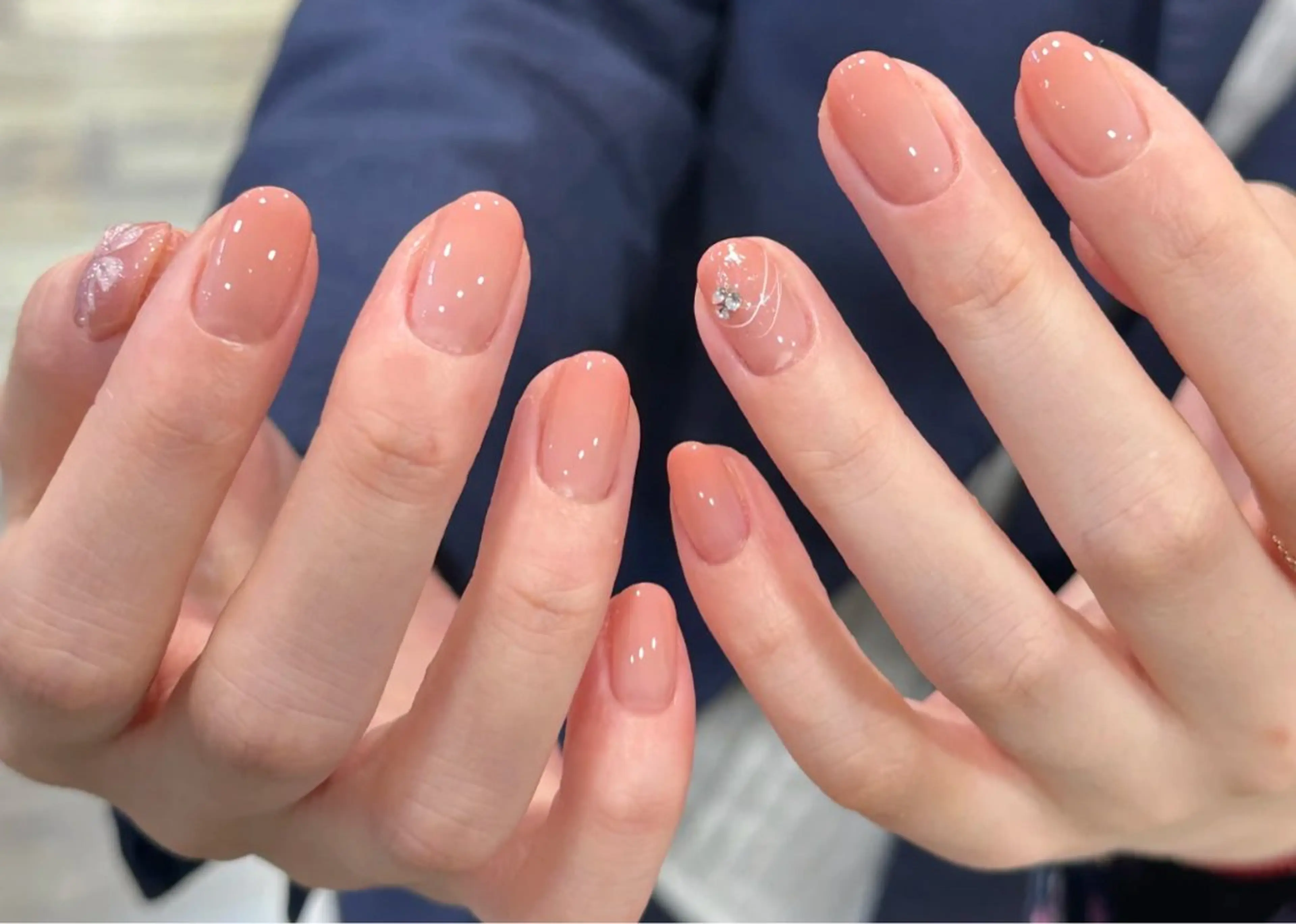 ネイル グラデーション ハンドネイル 京美人所属・京 美人のネイルデザイン