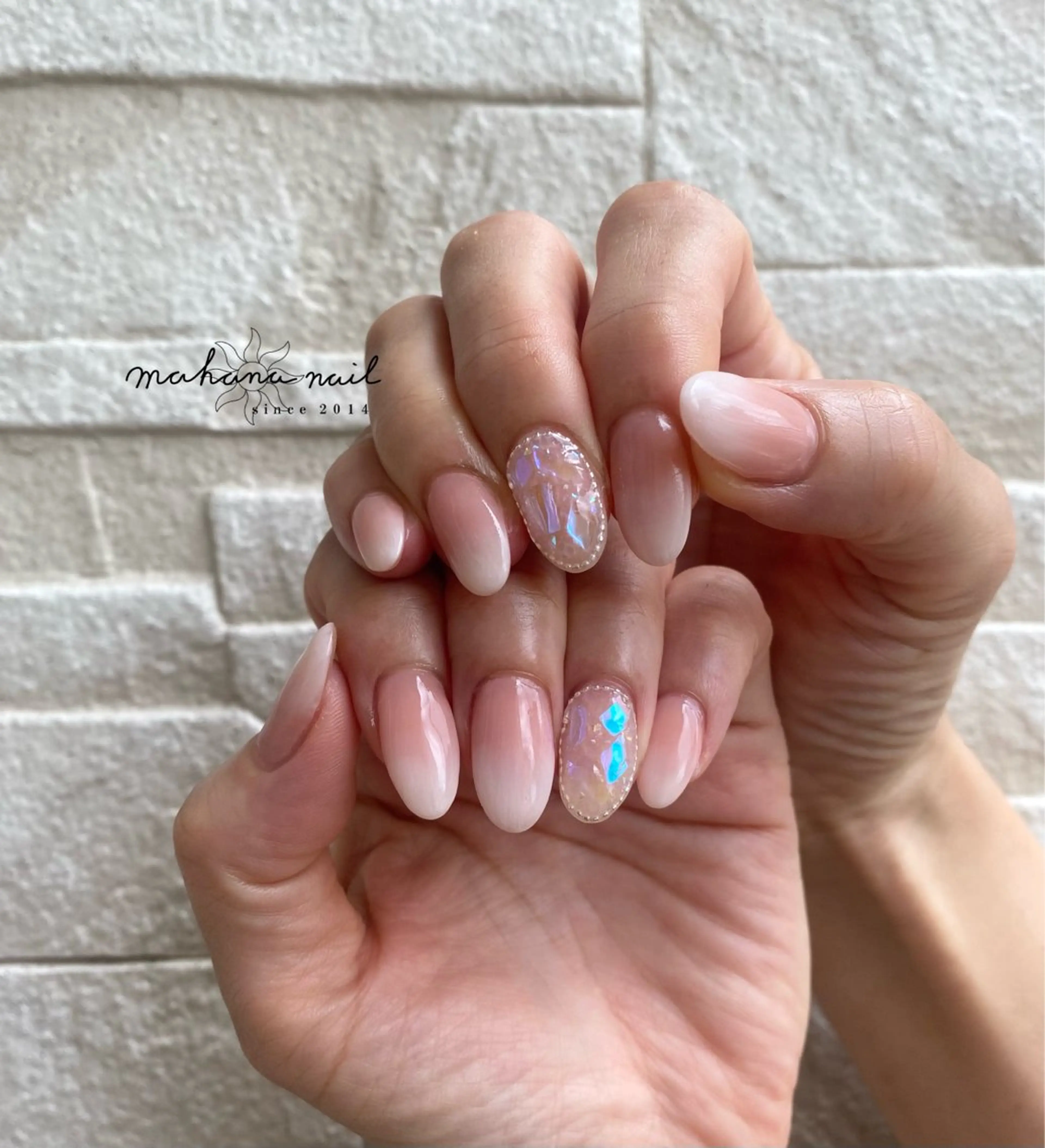 ネイル ハンドネイル mahana nailのネイルデザイン