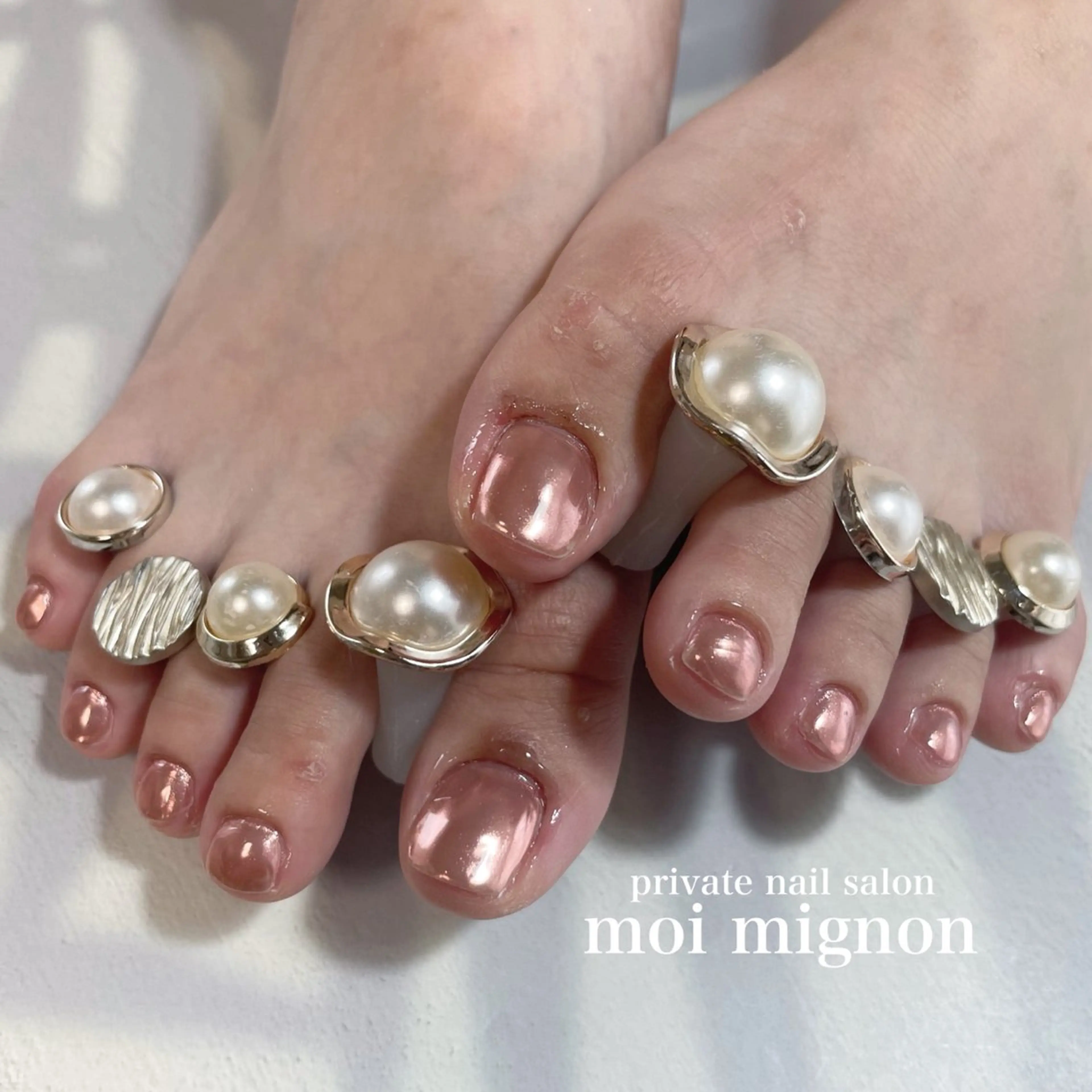 ネイル フットネイル nailist Aki♡のネイルデザイン