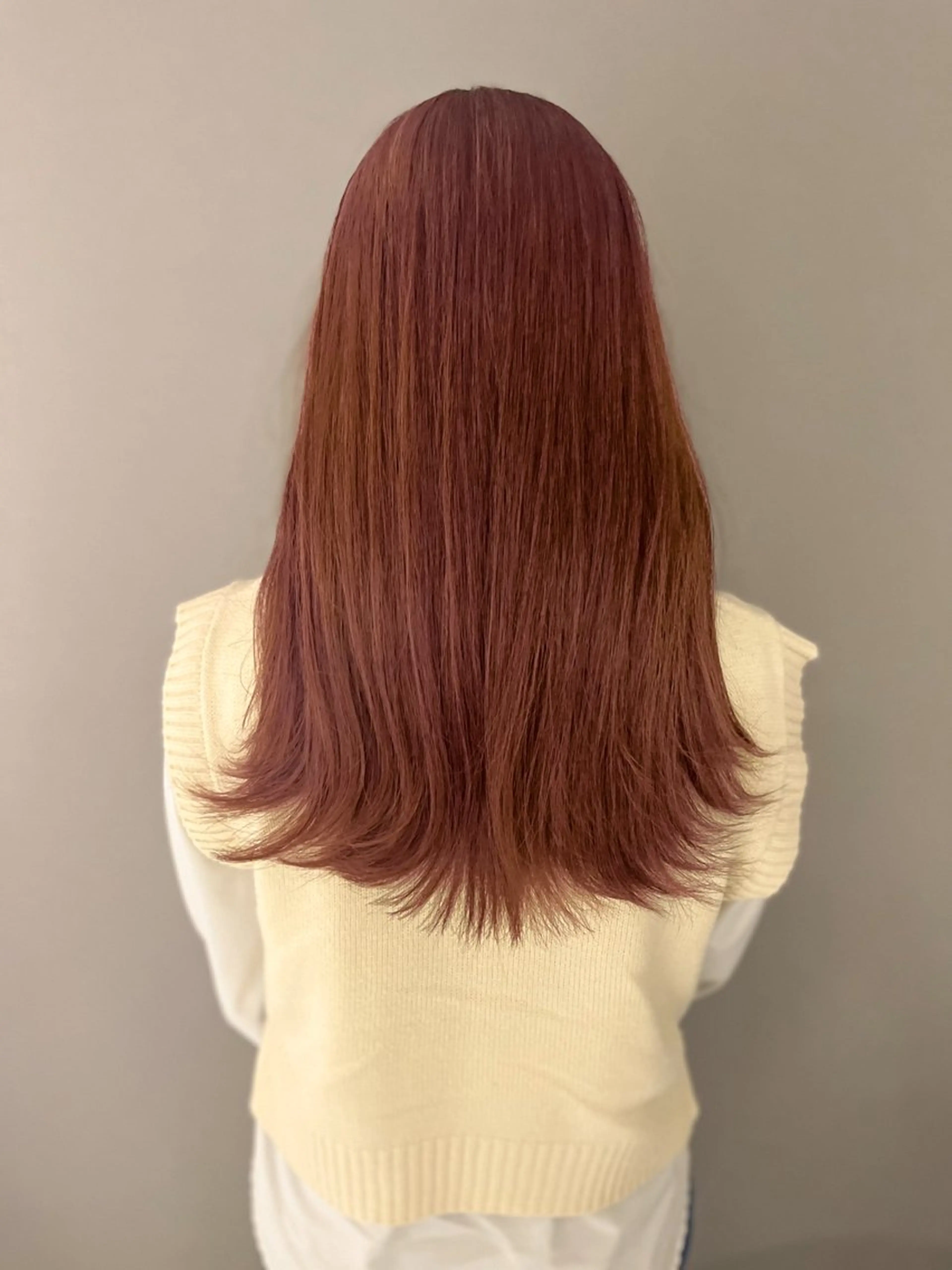 ロング ヘアカラー Grow by NYNY 田代 紀恵のヘアスタイル