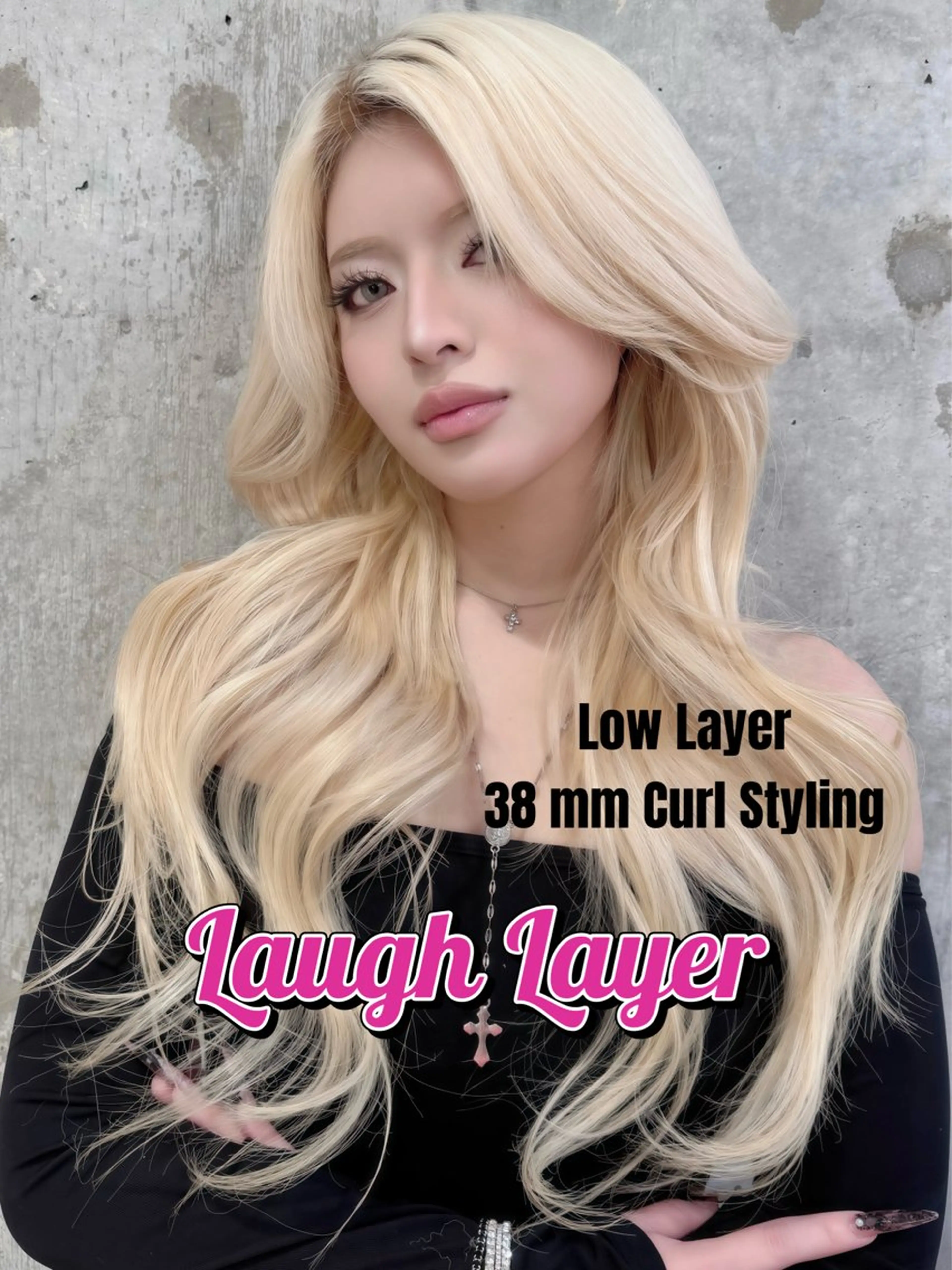 【💖ケアブリーチ込み✨️】カット+ブリーチ+カラー+髪質改善1step トリートメント🌈の写真