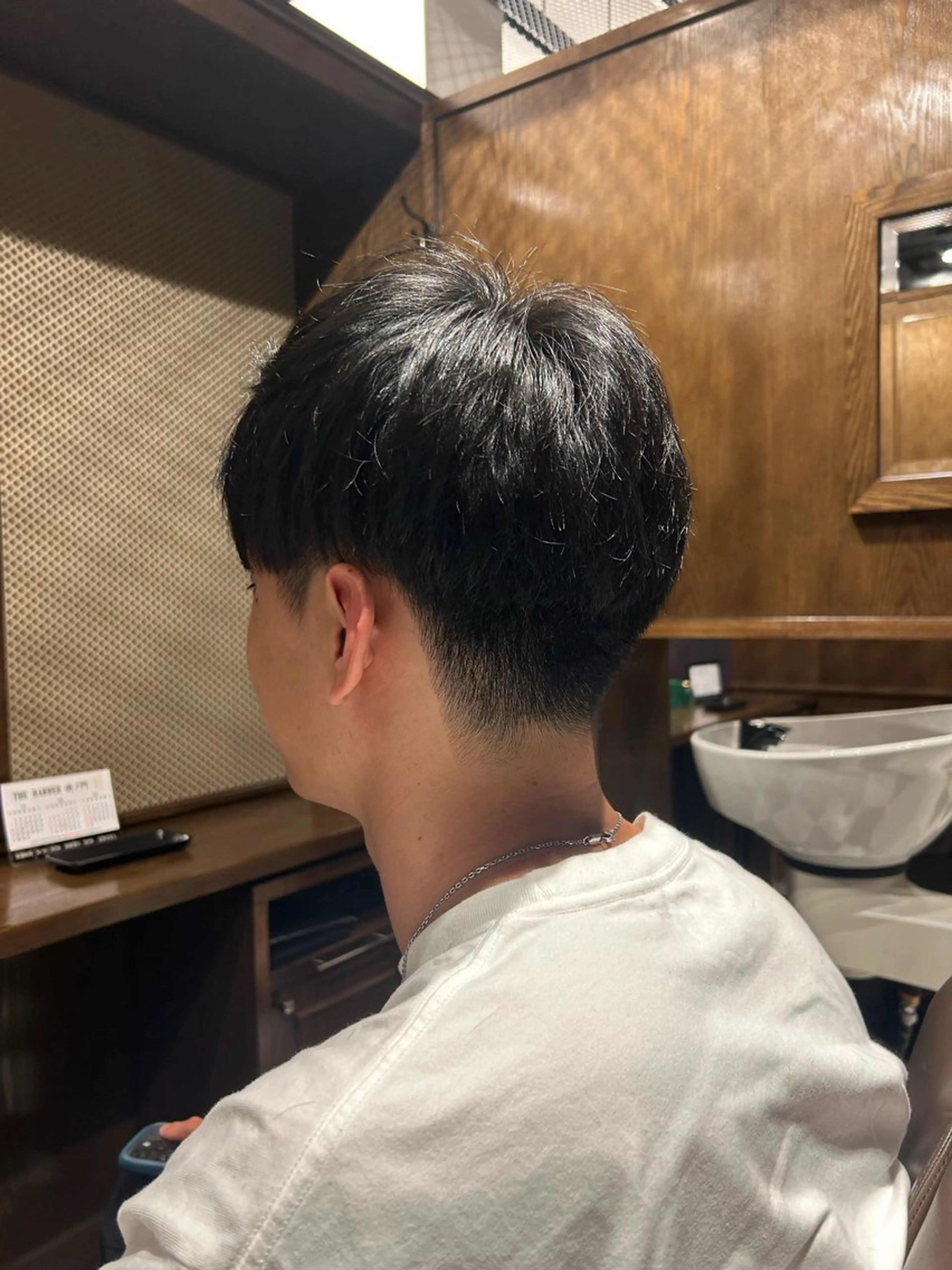 メンズ 中易真凜/メンズ カットモデル募集中のヘアスタイル