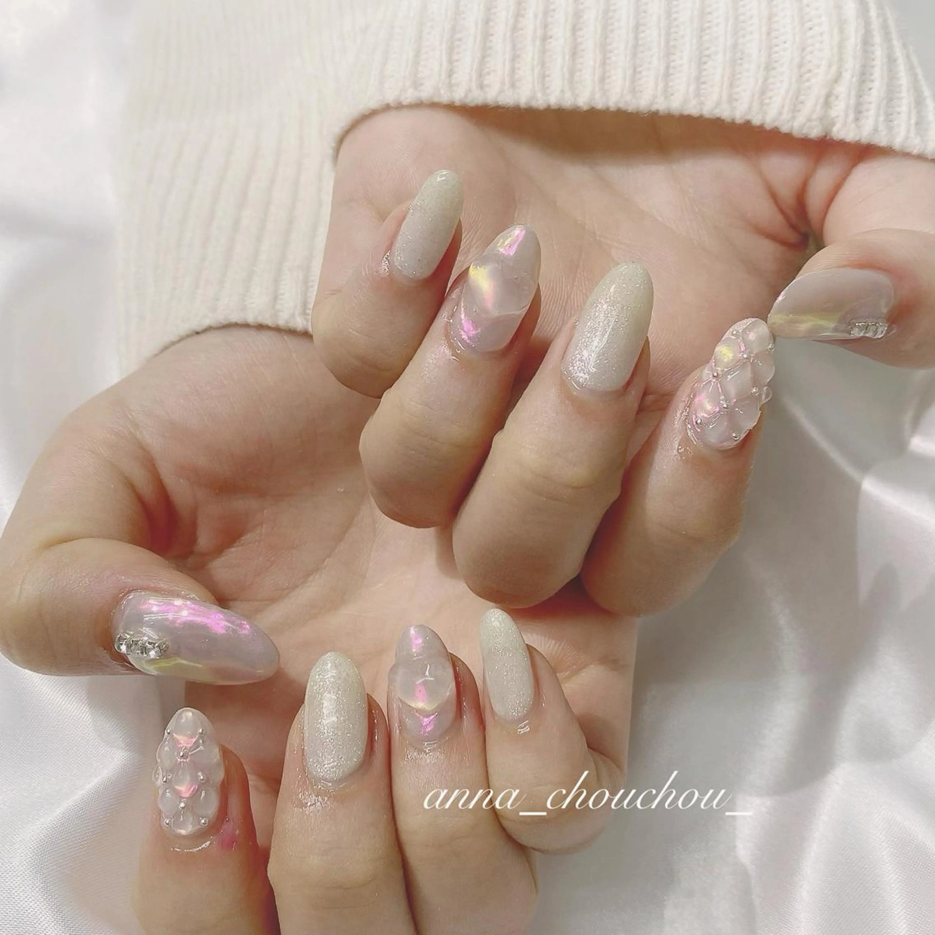 ネイル Anna Sano⭐️のネイルデザイン