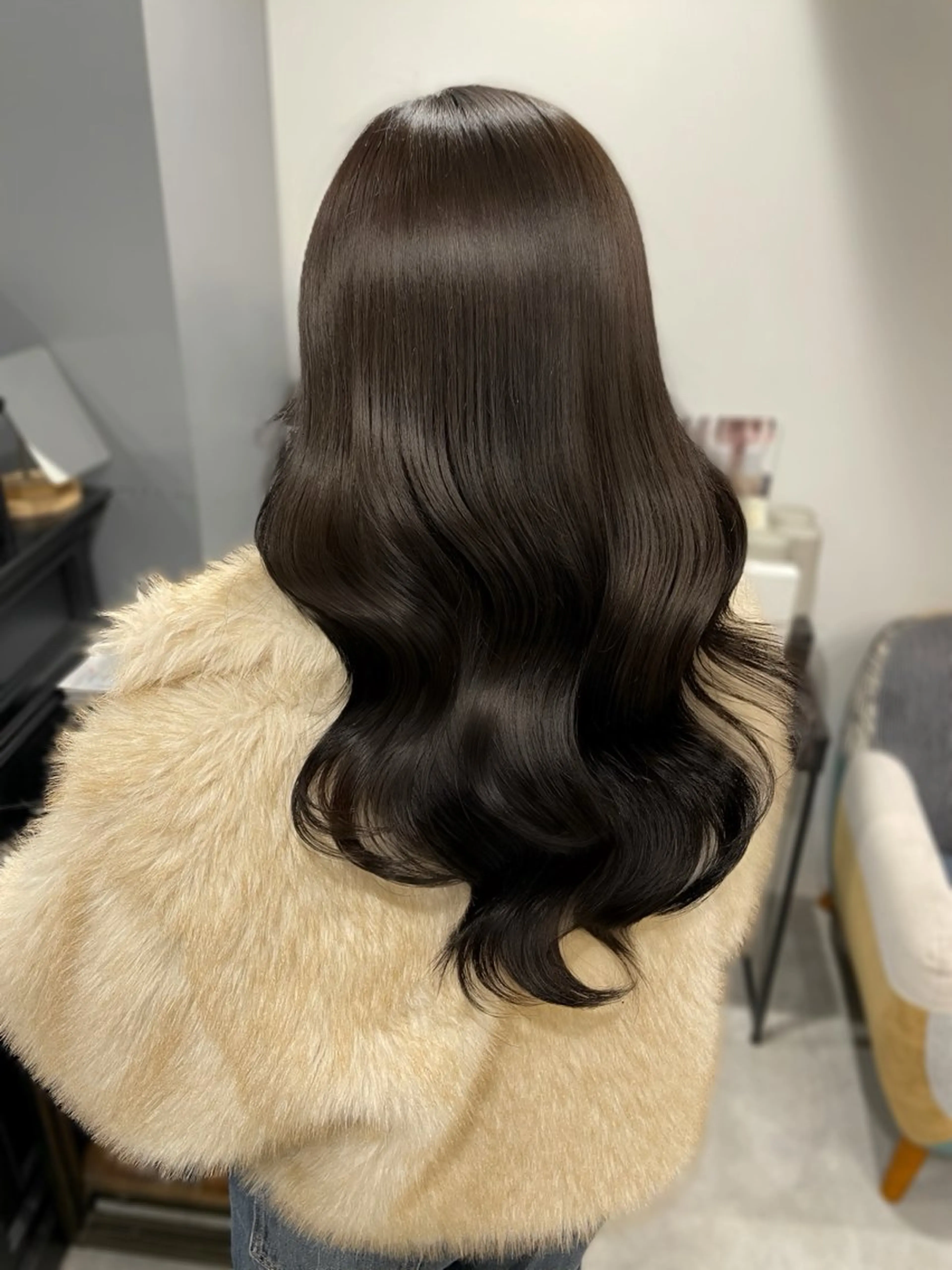 セミロング トリートメント CAPA ／kohaku🪽のヘアスタイル