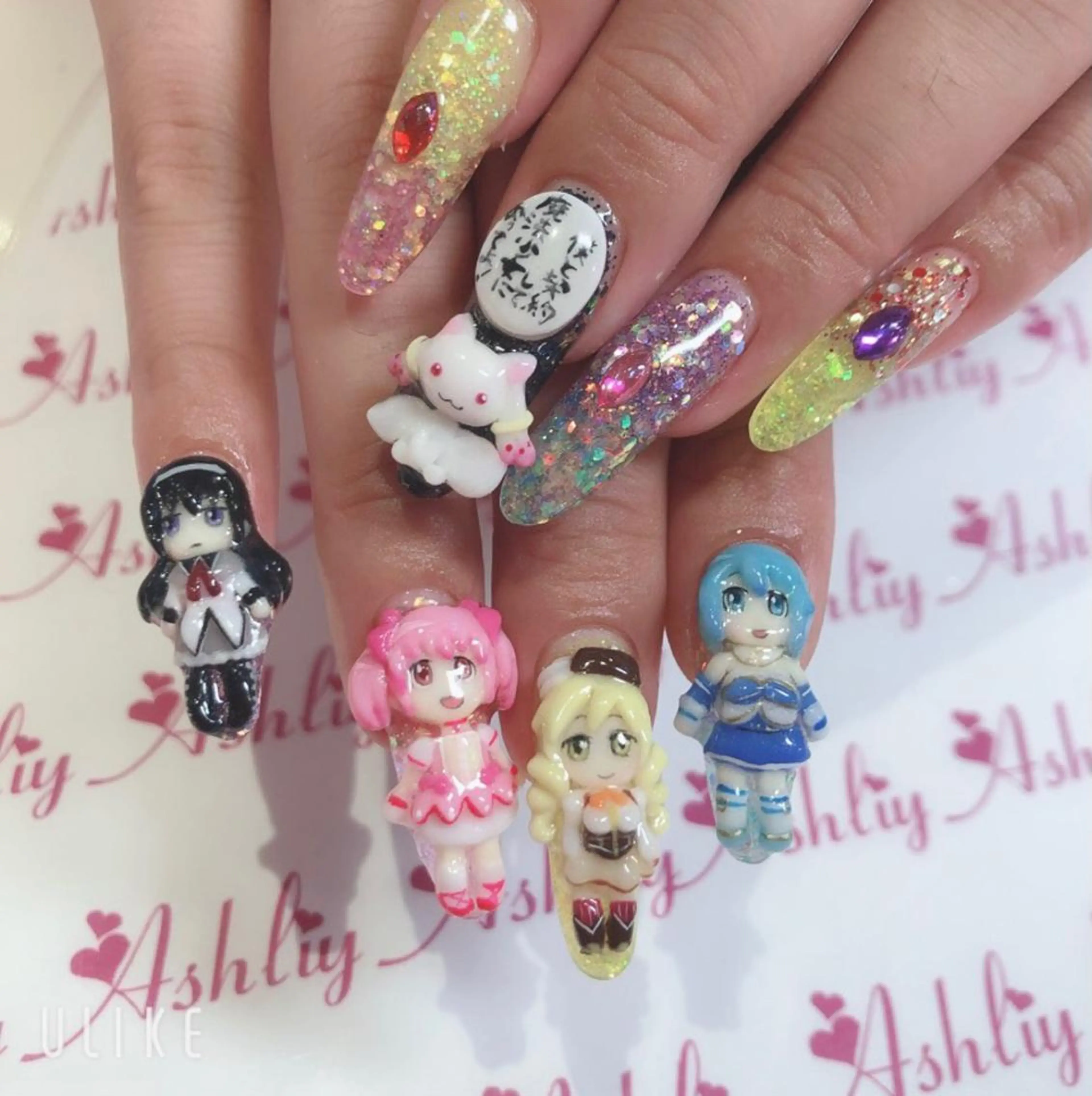 ネイル Ashliy大宮♡ アシュリーのネイルデザイン