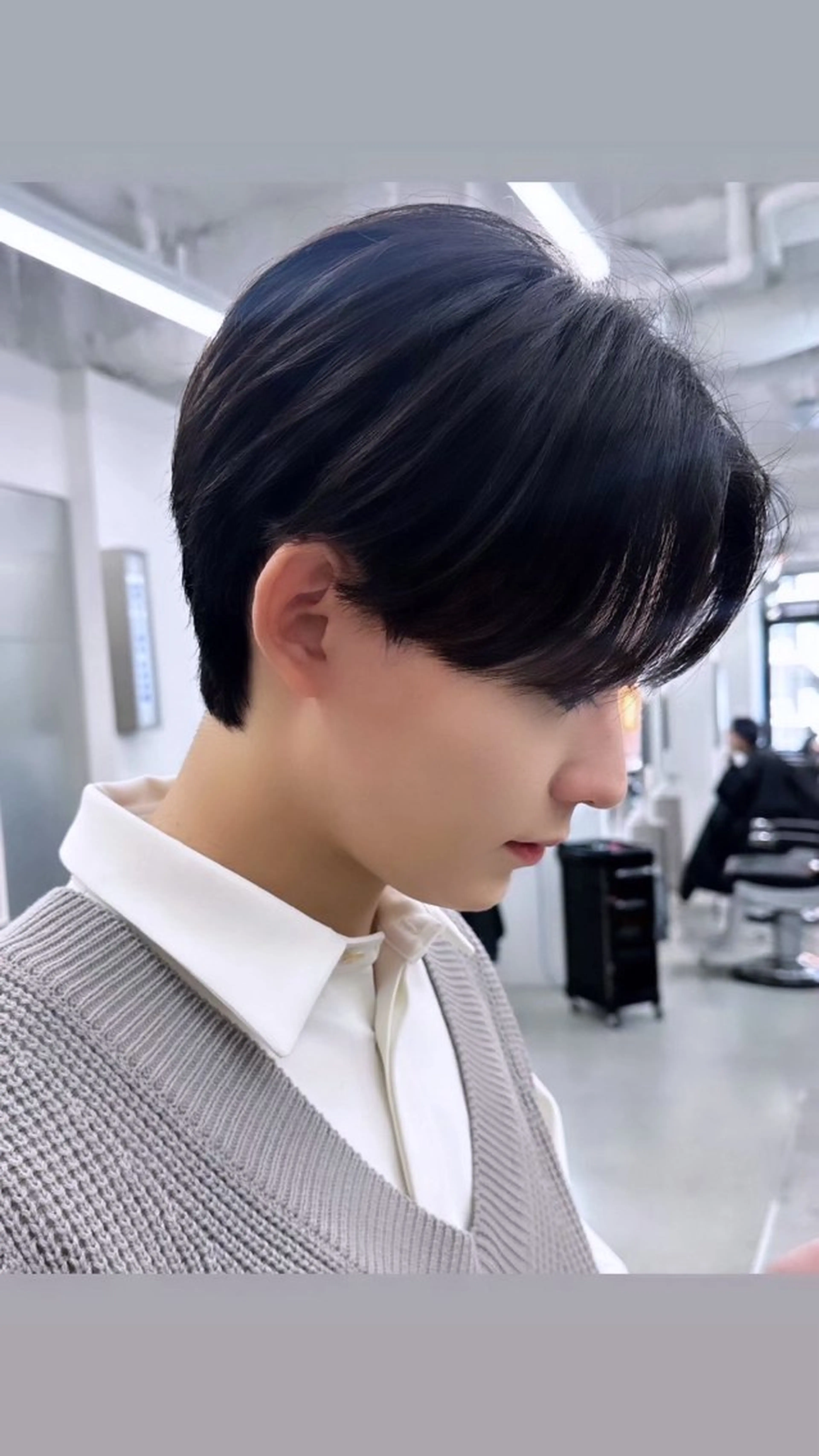 カラー パーマ ヘアカラー トリートメント 柴田 りかのヘアスタイル