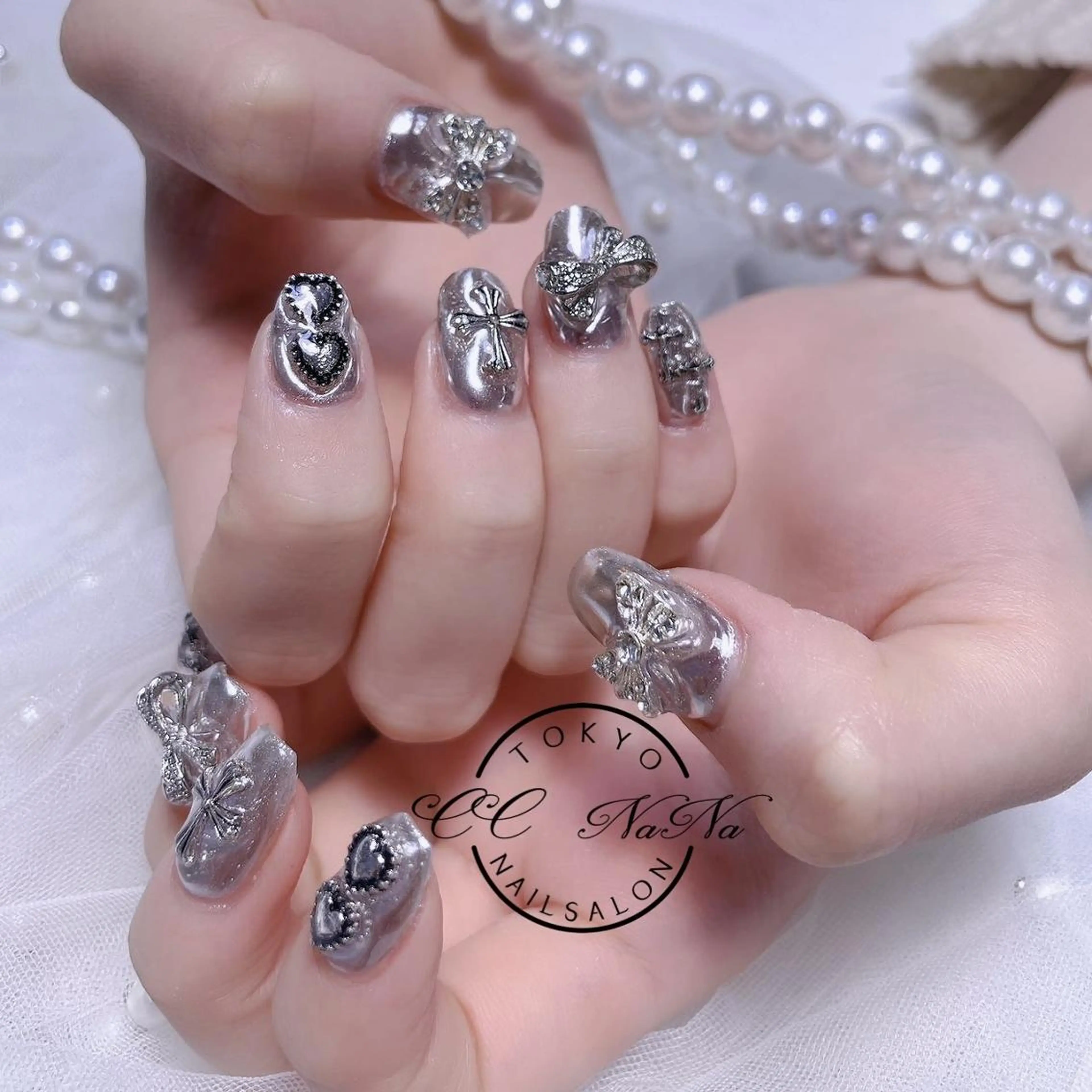 ネイル 星川✨奈々美 パラジェル取扱店🦋のネイルデザイン