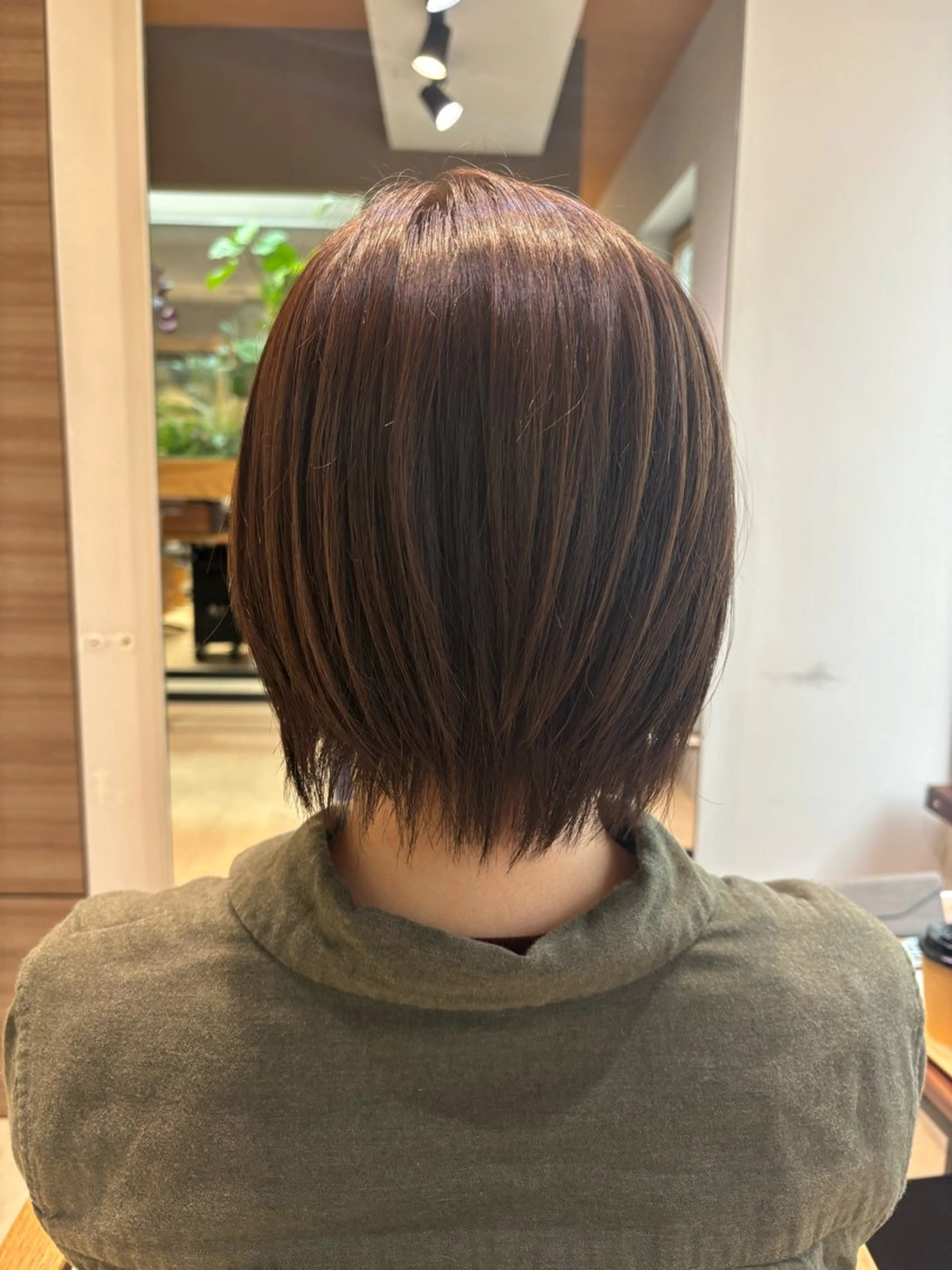 カラー ブラウンカラー ✿︎AMELY呉服町 海野采紗‎✿  ‎のヘアスタイル