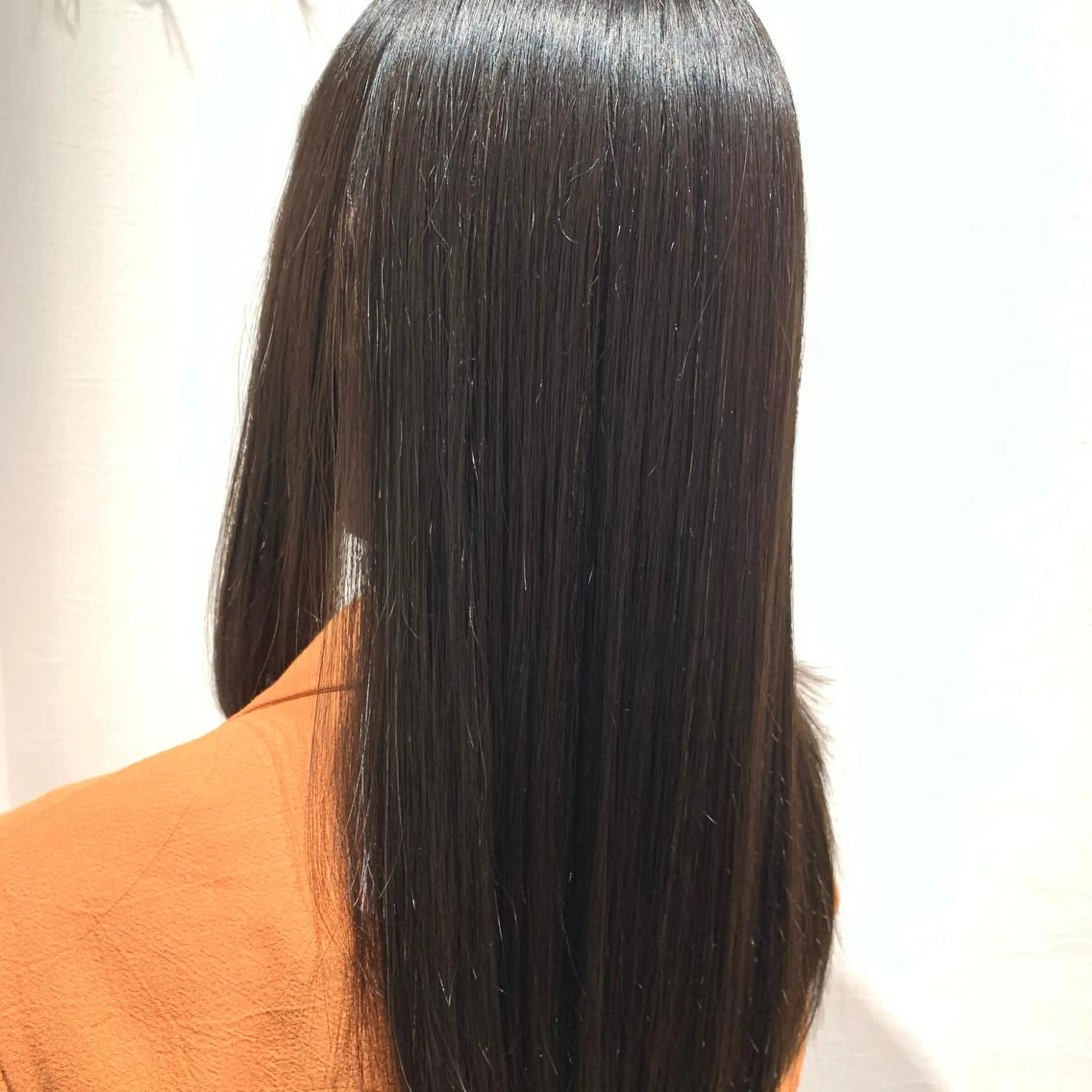 ロング パーマ 縮毛矯正 ストレートパーマ 縮毛矯正 トリートメント ショート×カラー 🦊堀米早紀【荻窪】のマツエク・マツパデザイン