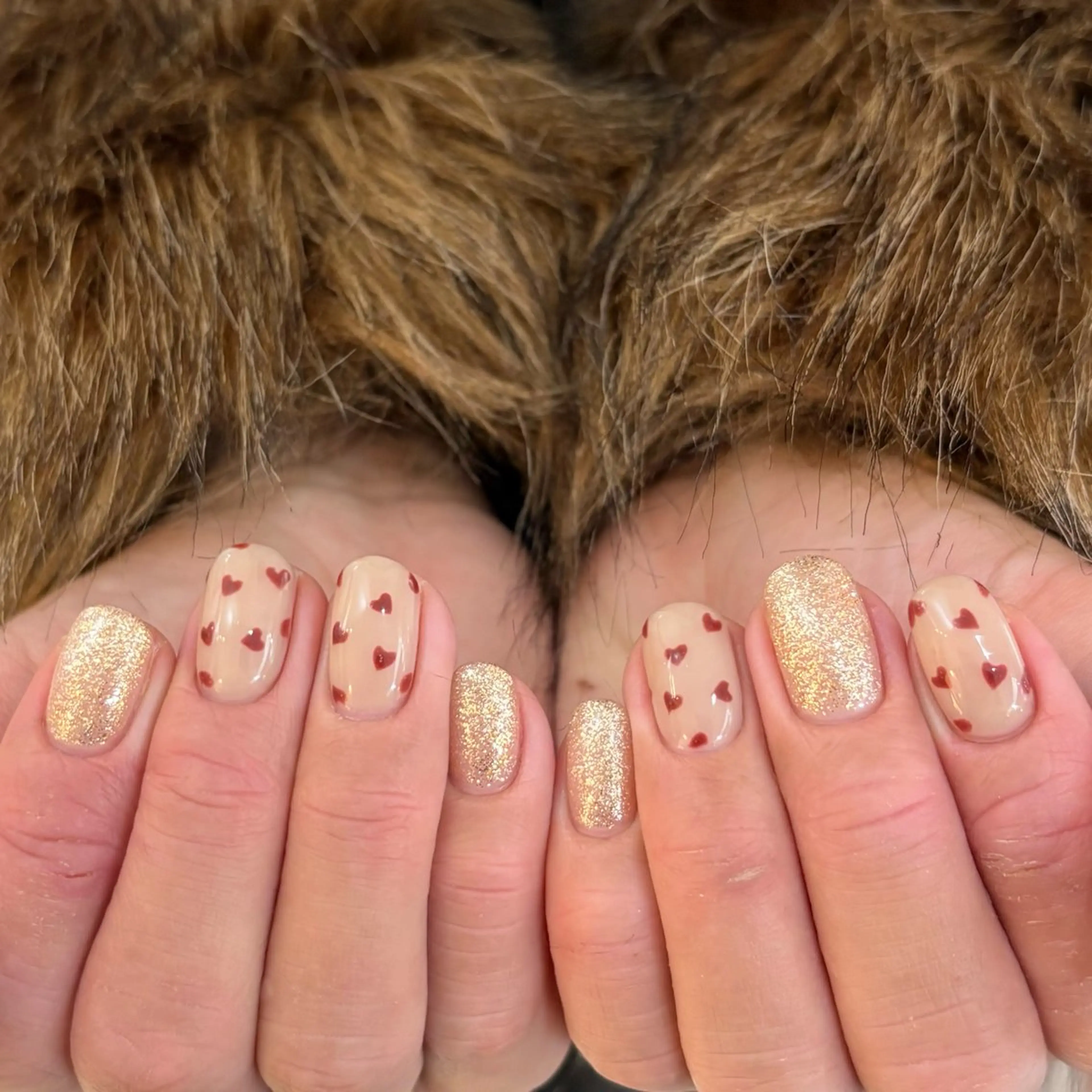 ミディアム ハンドネイル Clala Ayumiのネイルデザイン