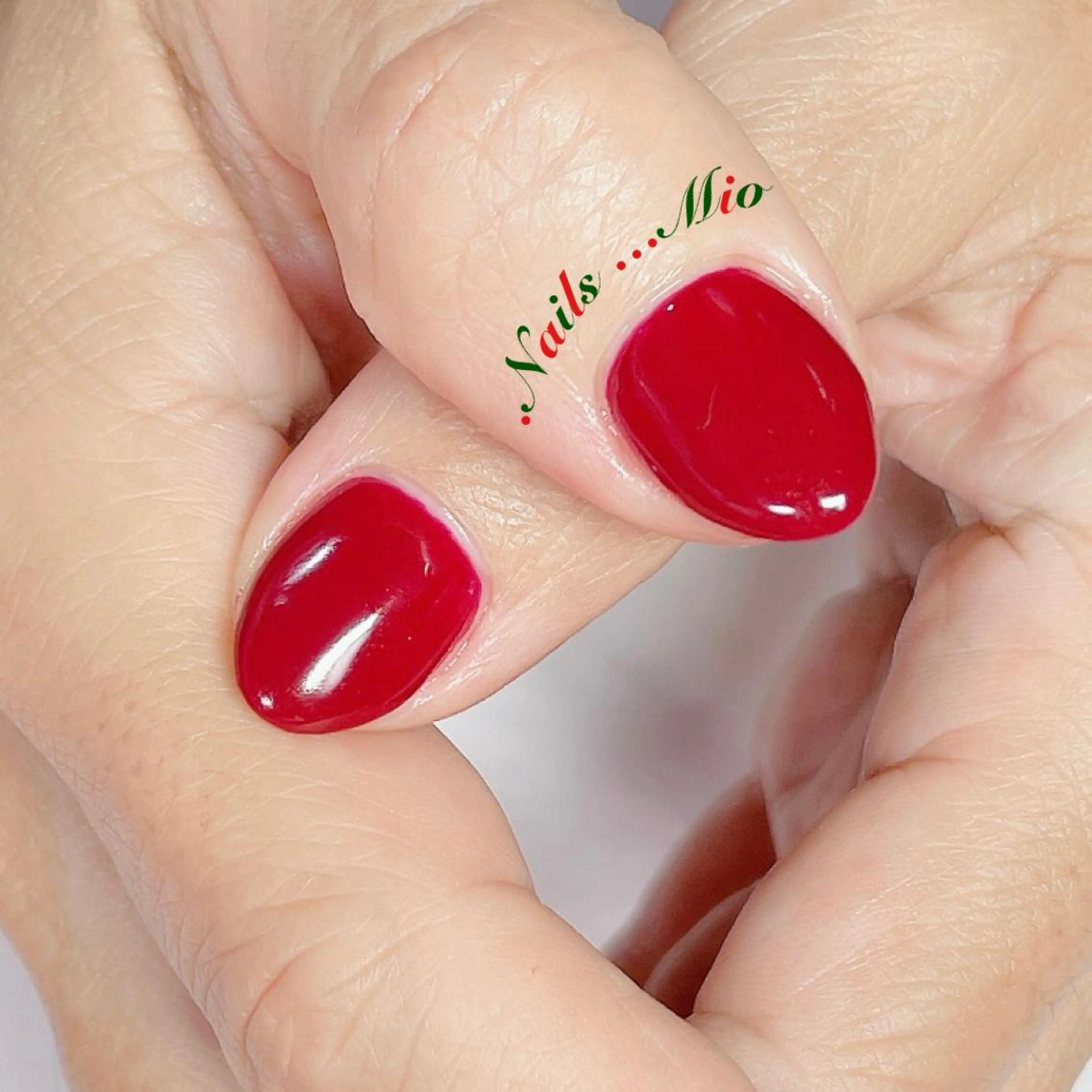 ネイル ジェルネイル ワンカラーネイル .Nails Mio 赤羽西ネイルサロンのネイルデザイン