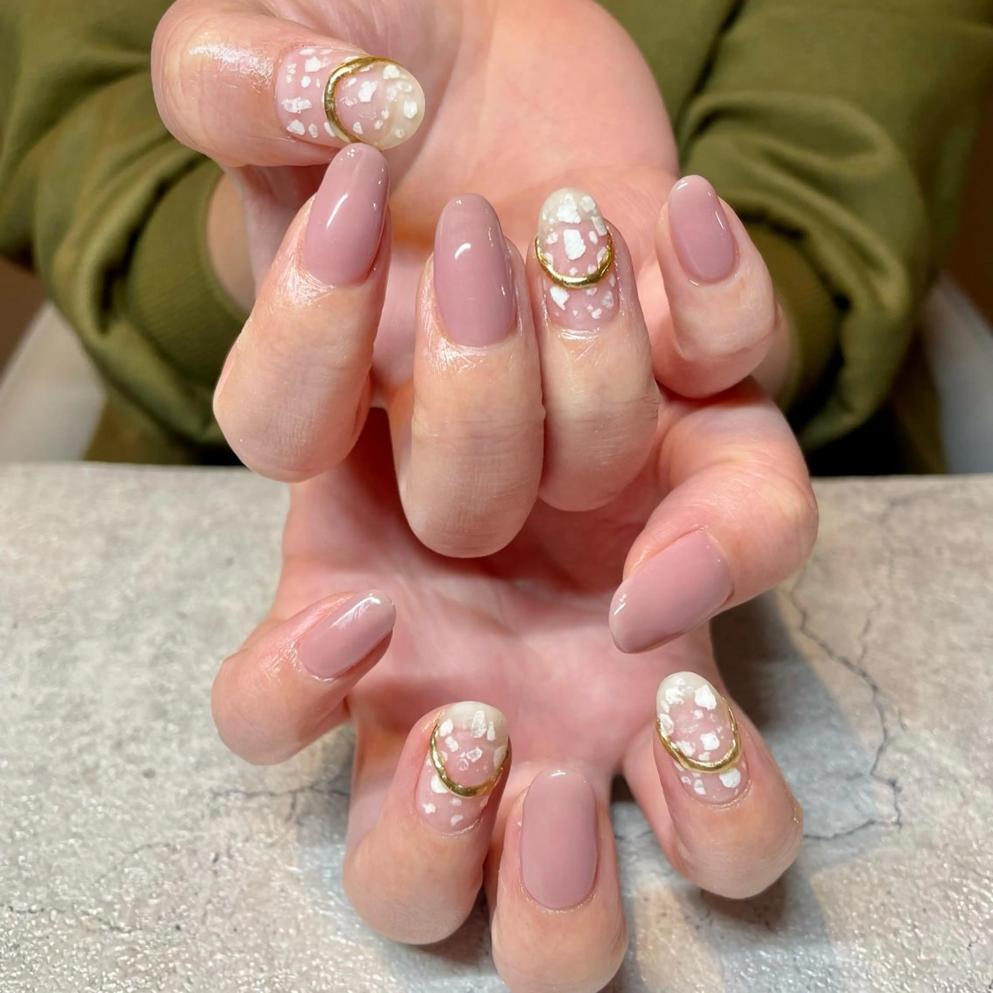 ネイル ハンドネイル Tocowaka マエダのネイルデザイン