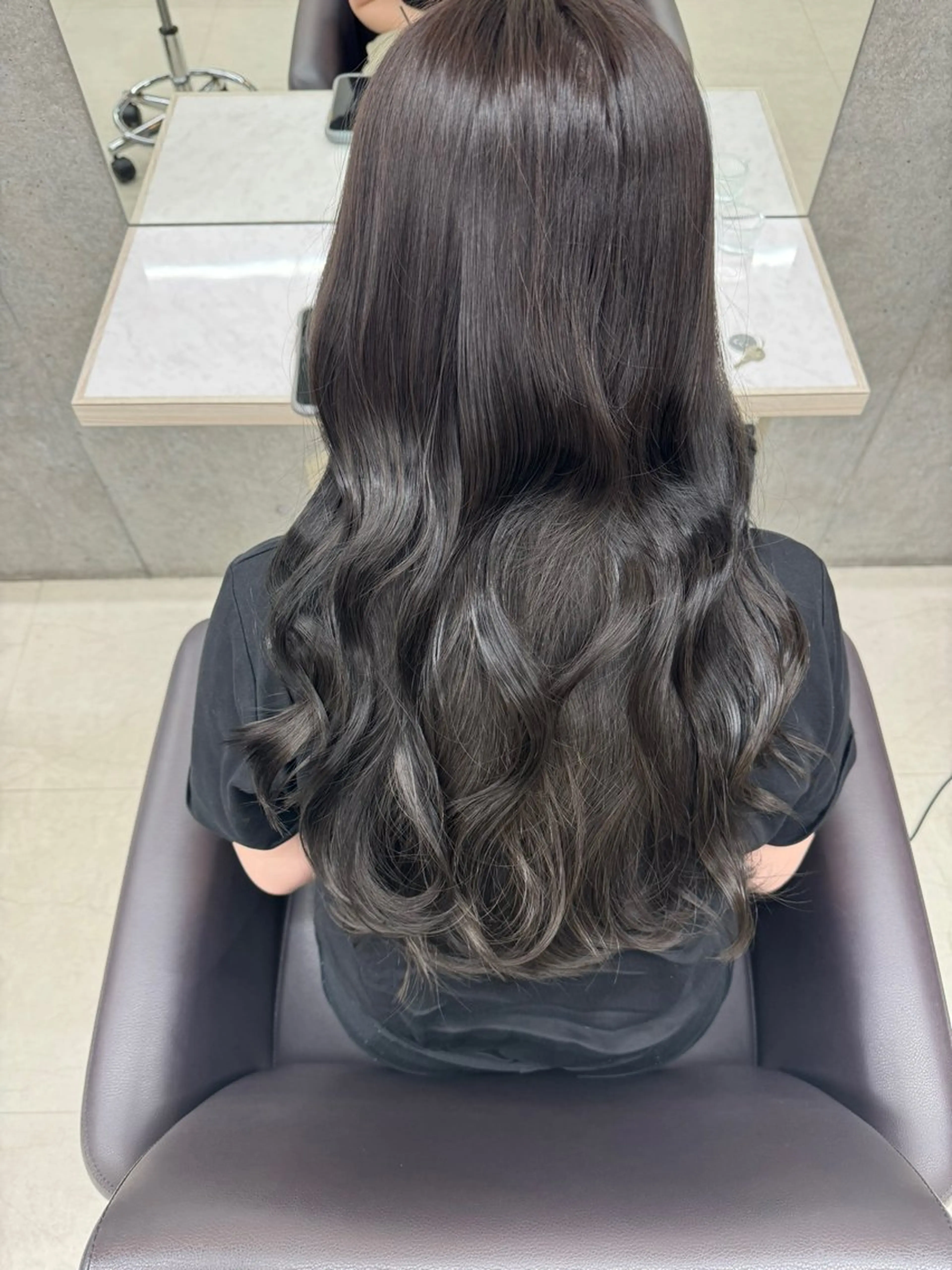 ロング うる艶ヘア♡韓国好き 透明感　shotaのヘアスタイル