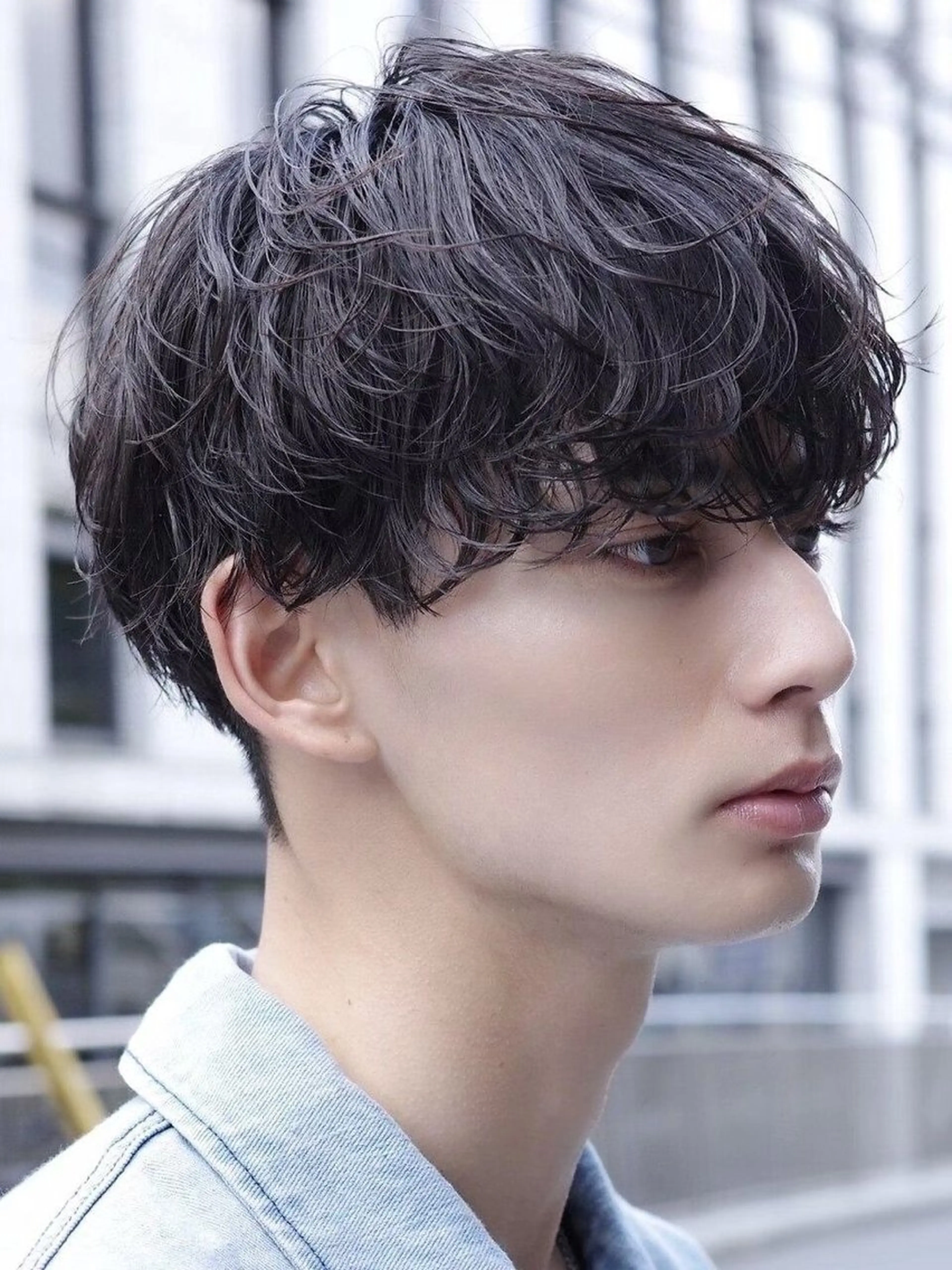 パーマ メンズ メンズパーマ fifth 堀内新史のヘアスタイル
