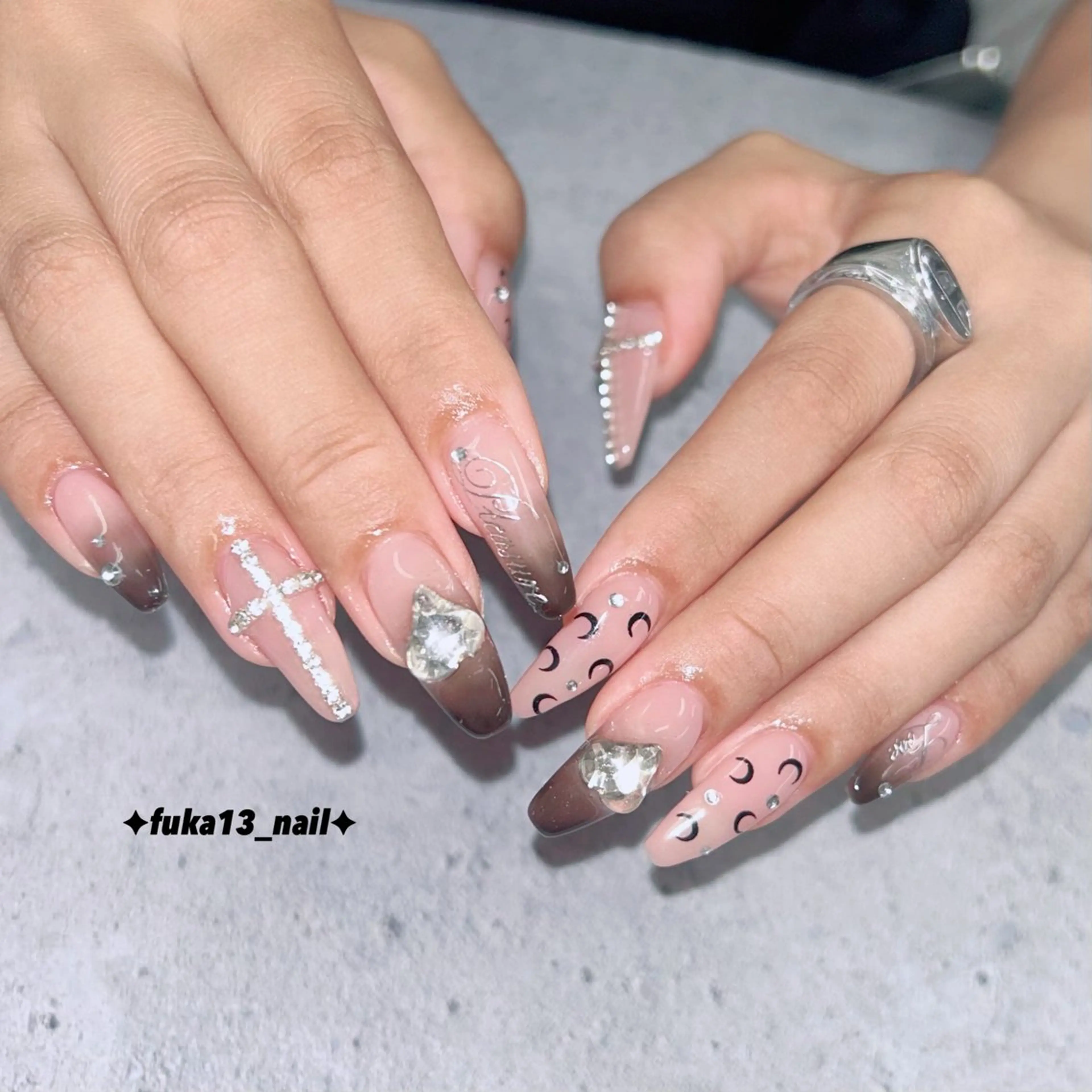 ネイル グラデーション 韓国ネイル ハンドネイル Nail♡Fuka. /5月予約受付中のネイルデザイン