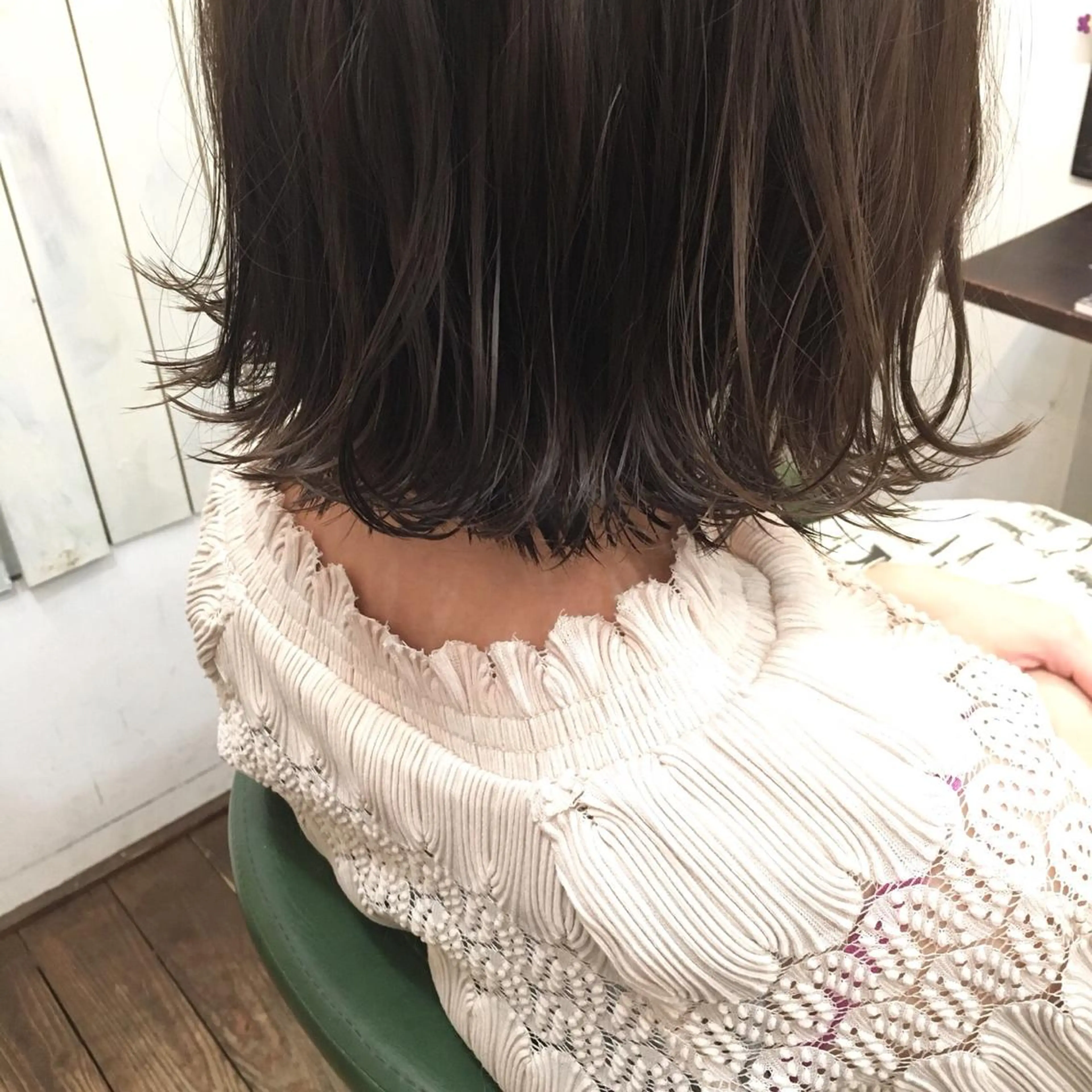 ショート カラー 阪本 美紀のヘアスタイル