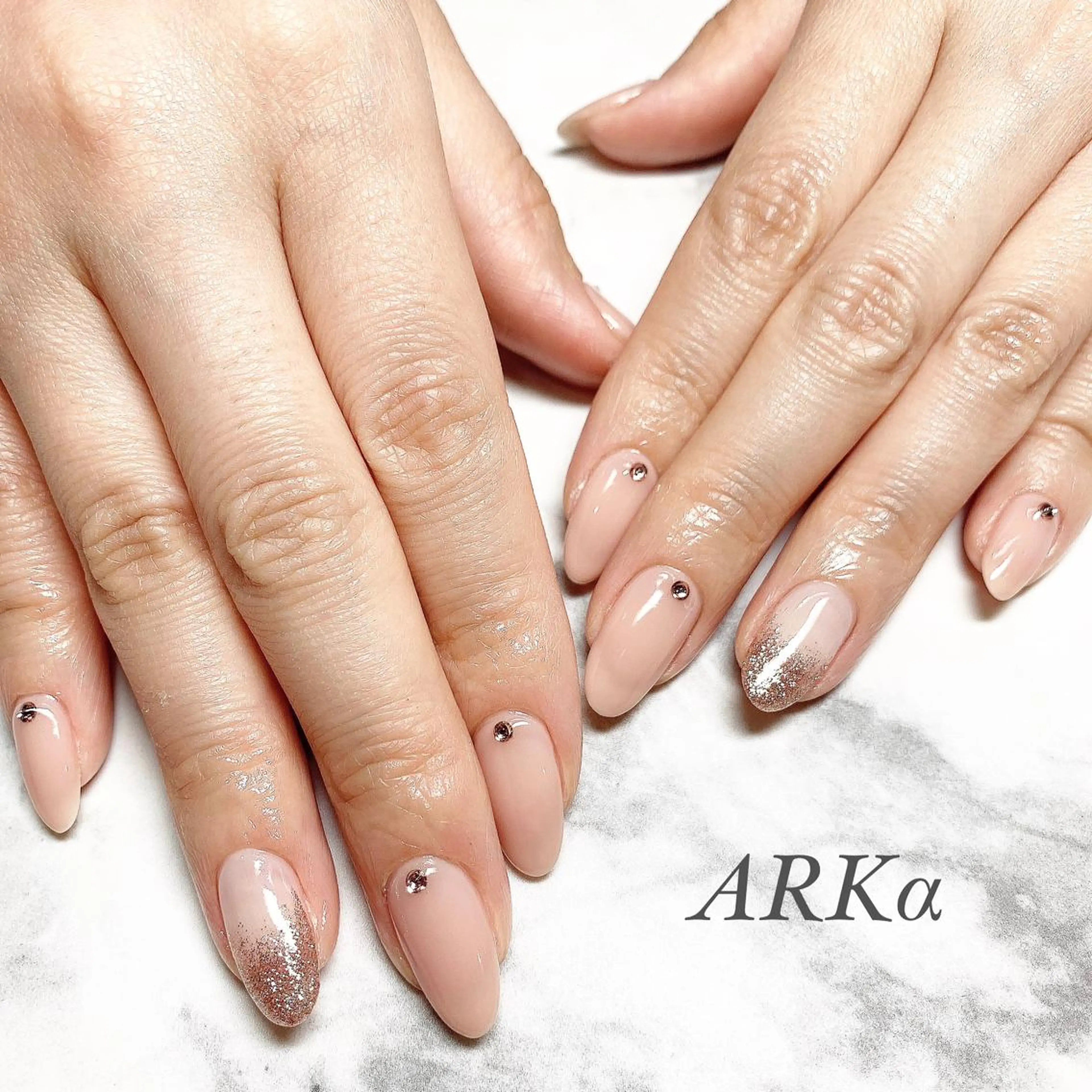 ネイル ハンドネイル Nailsalon ARKαのネイルデザイン