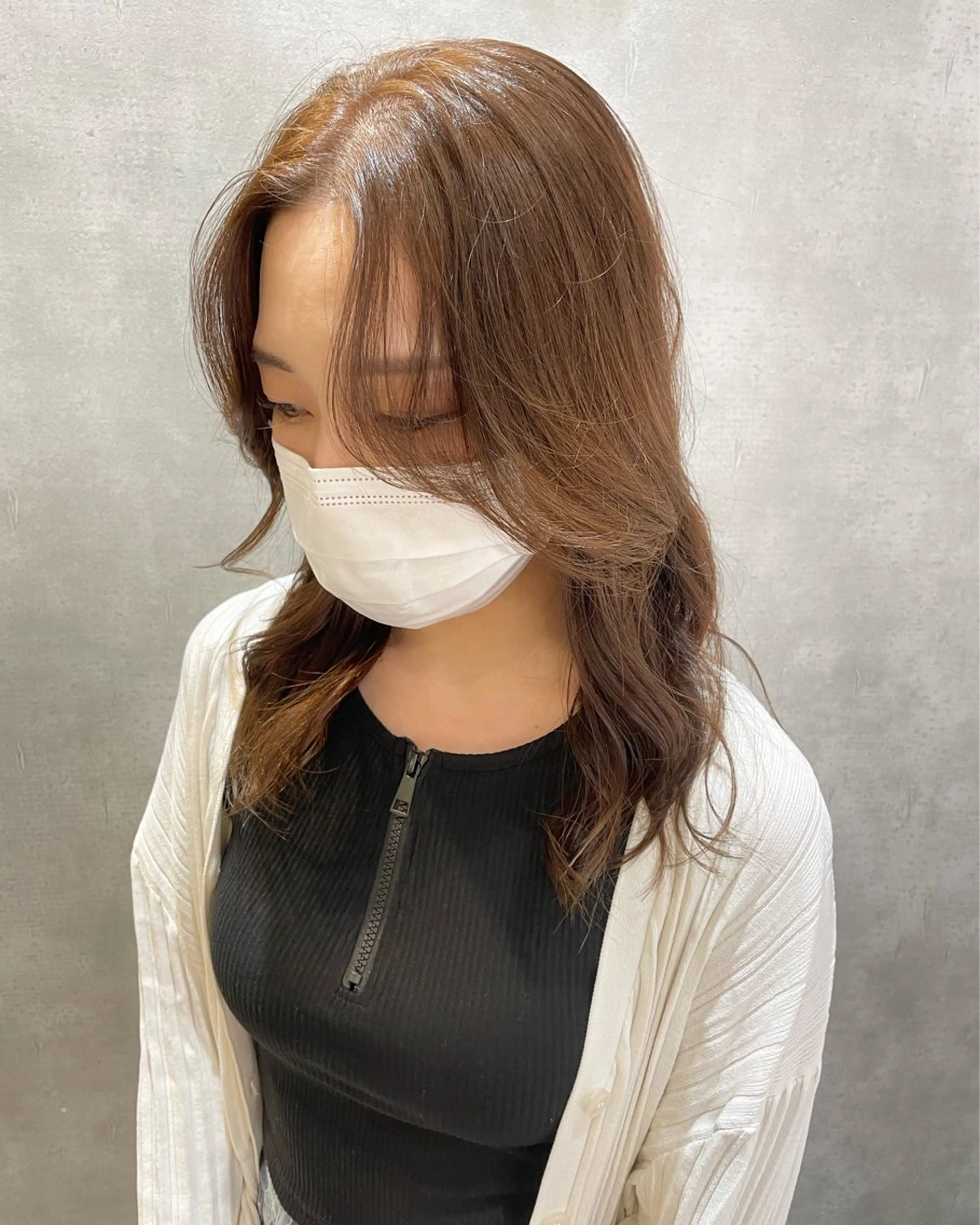 【レディース1番人気🙆♀️】カット+カラー プチtr付きの写真