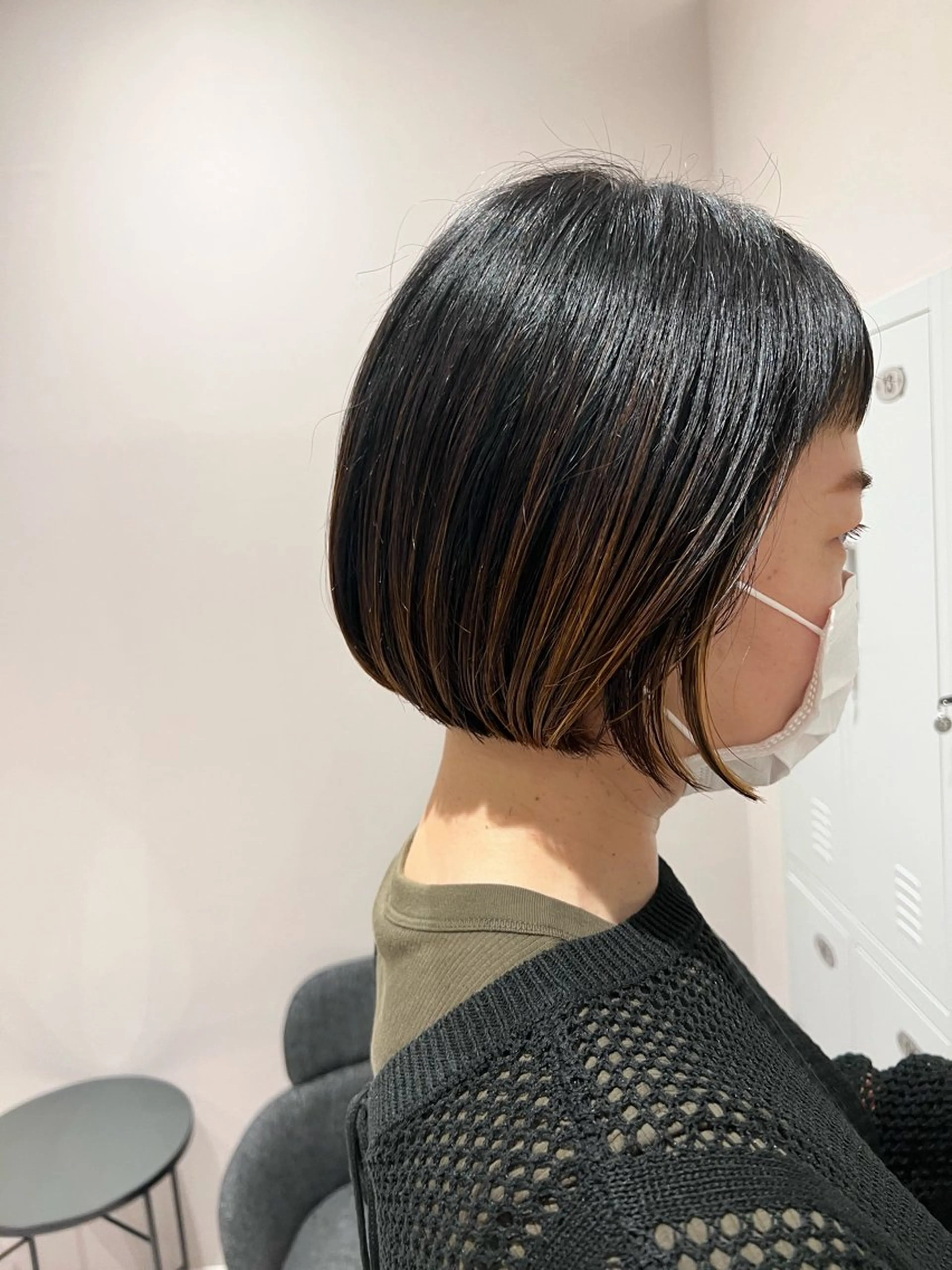 ショート ヘアカラー ヘッドスパ 朝楽スタイル🌼 千晶のヘアスタイル