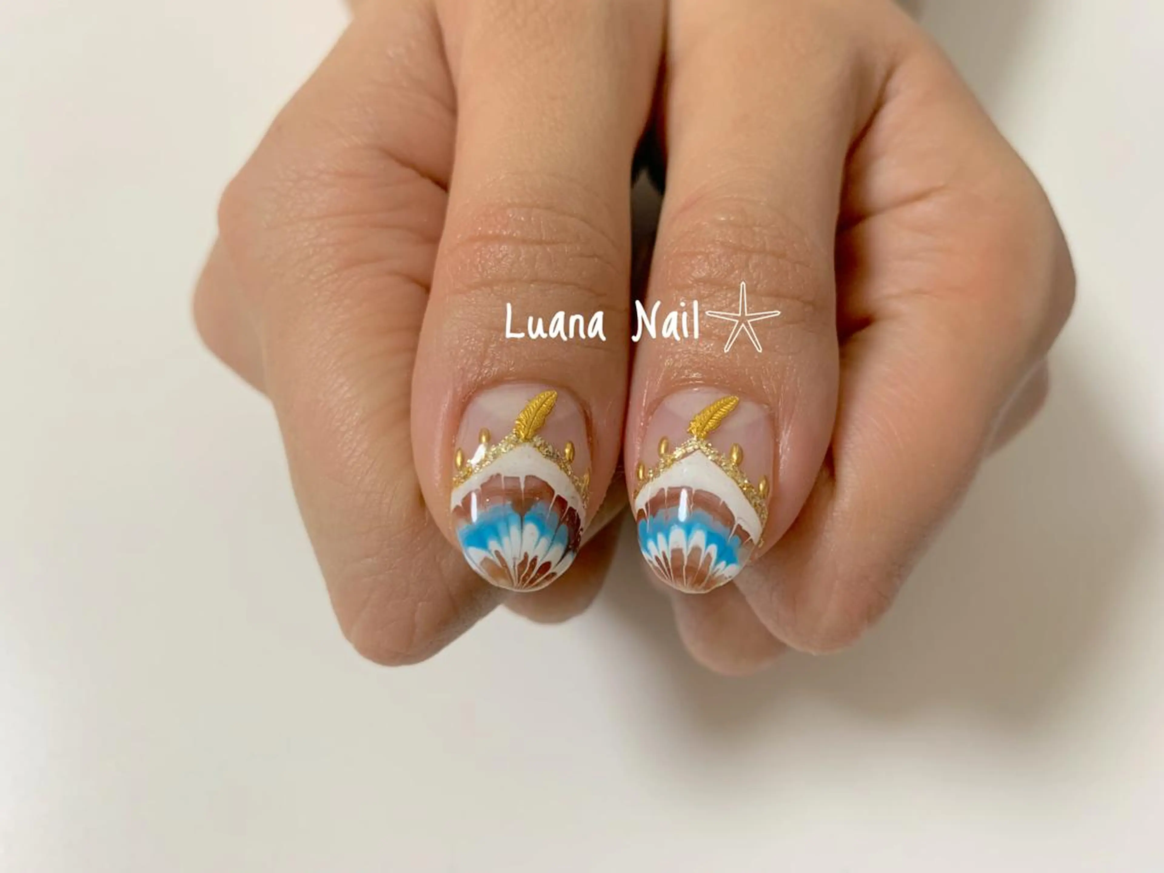 ネイル ハンドネイル BeauJu by Luana Nailのネイルデザイン