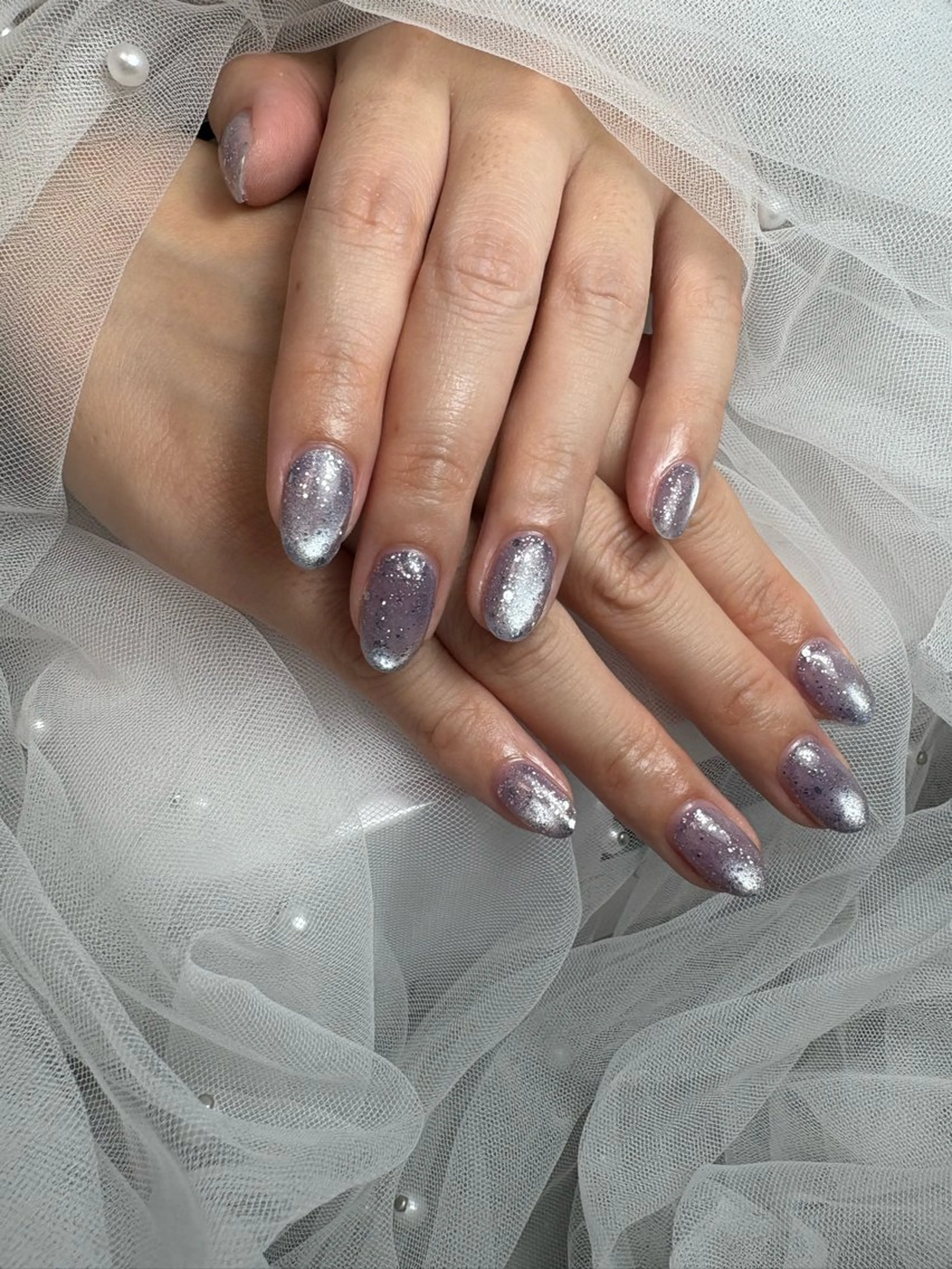 ネイル 黒須莉奈 IRYのネイルデザイン