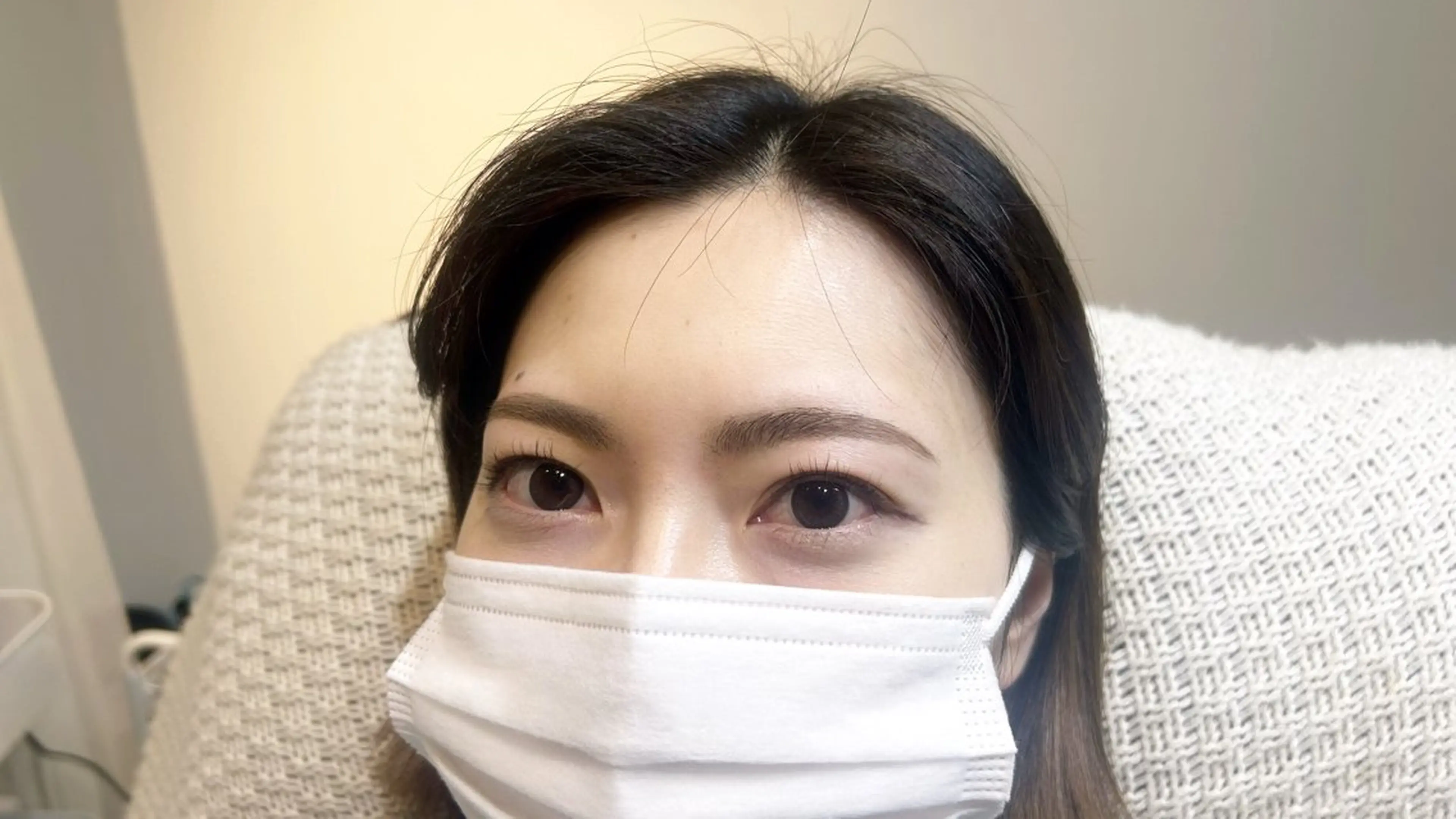 アイブロウ ワックス脱毛 眉カット Kellyeye Hazukiのマツエク・マツパデザイン