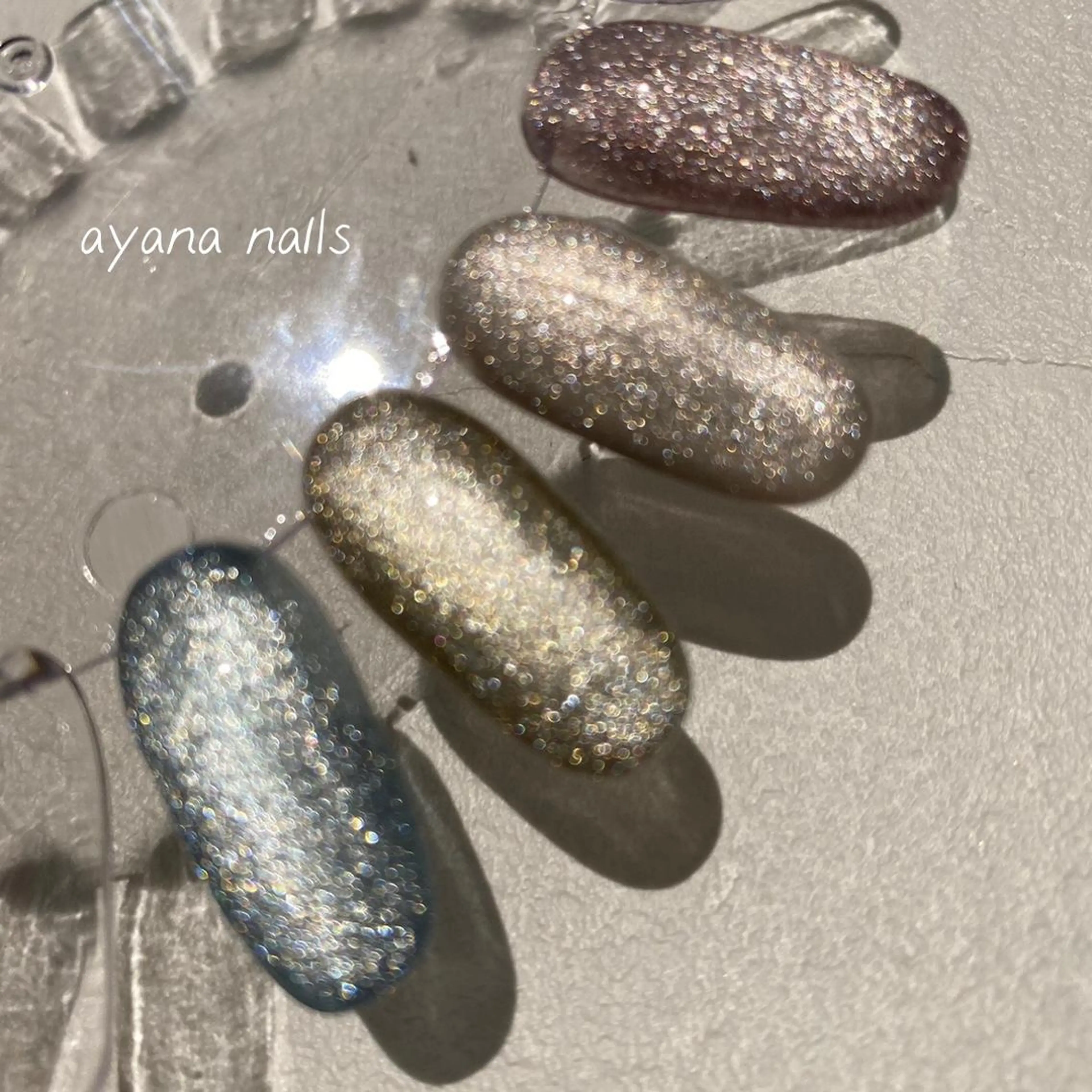 ネイル マグネットネイル ayana nails所属・nail salon ayanaのネイルデザイン