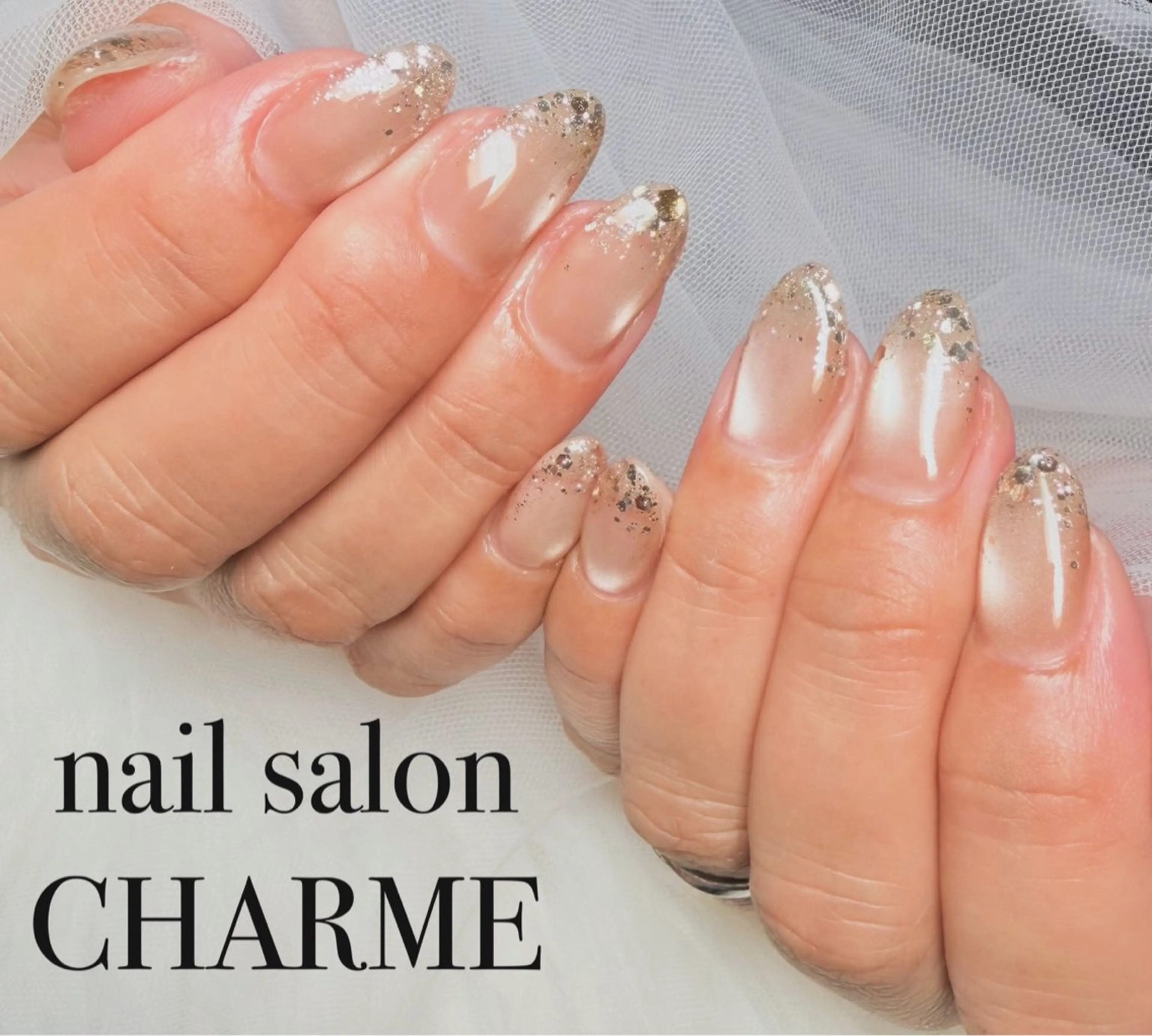 ネイル nail salon CHARMEのネイルデザイン