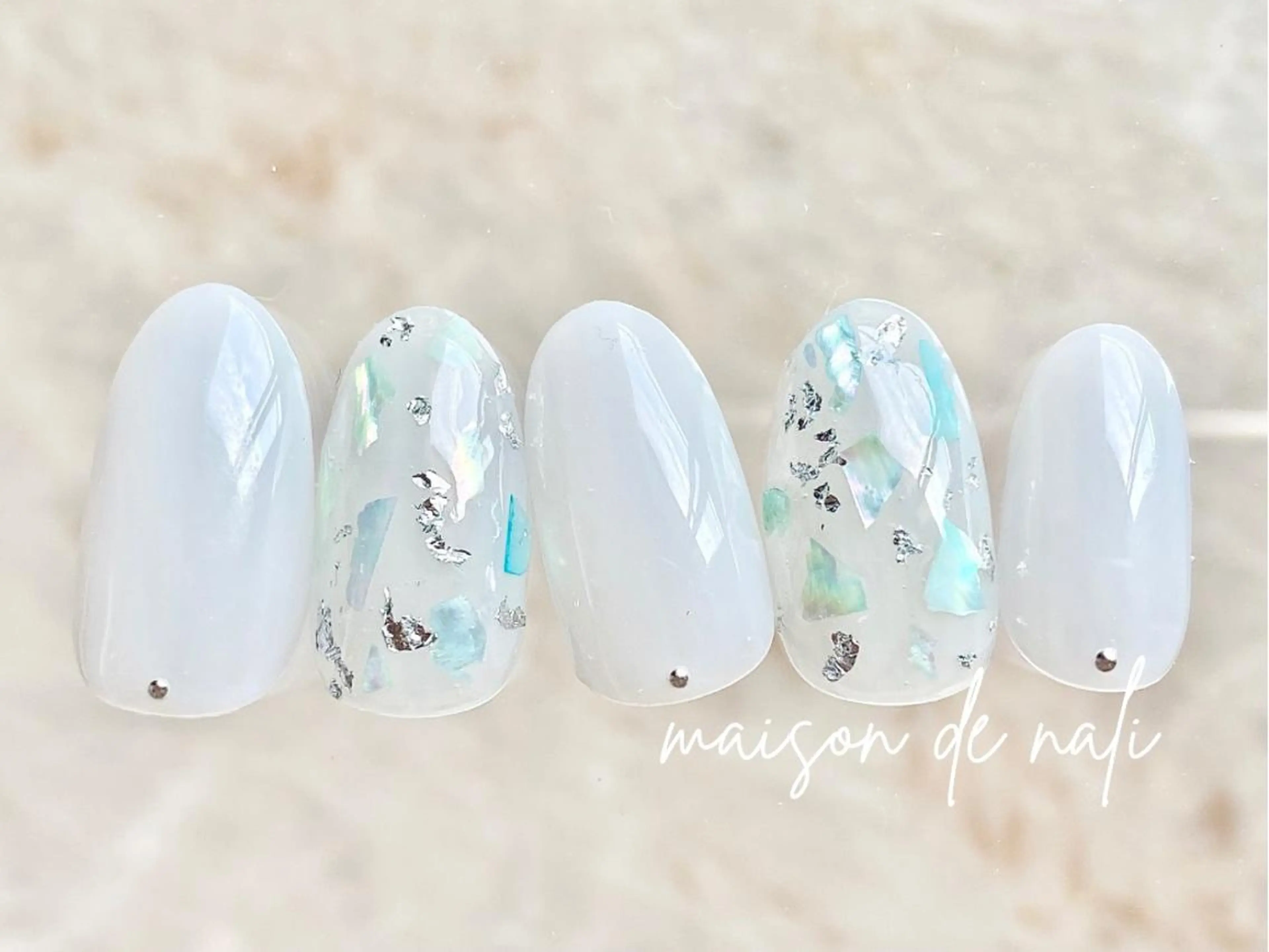 ネイル maison de NALIのネイルデザイン