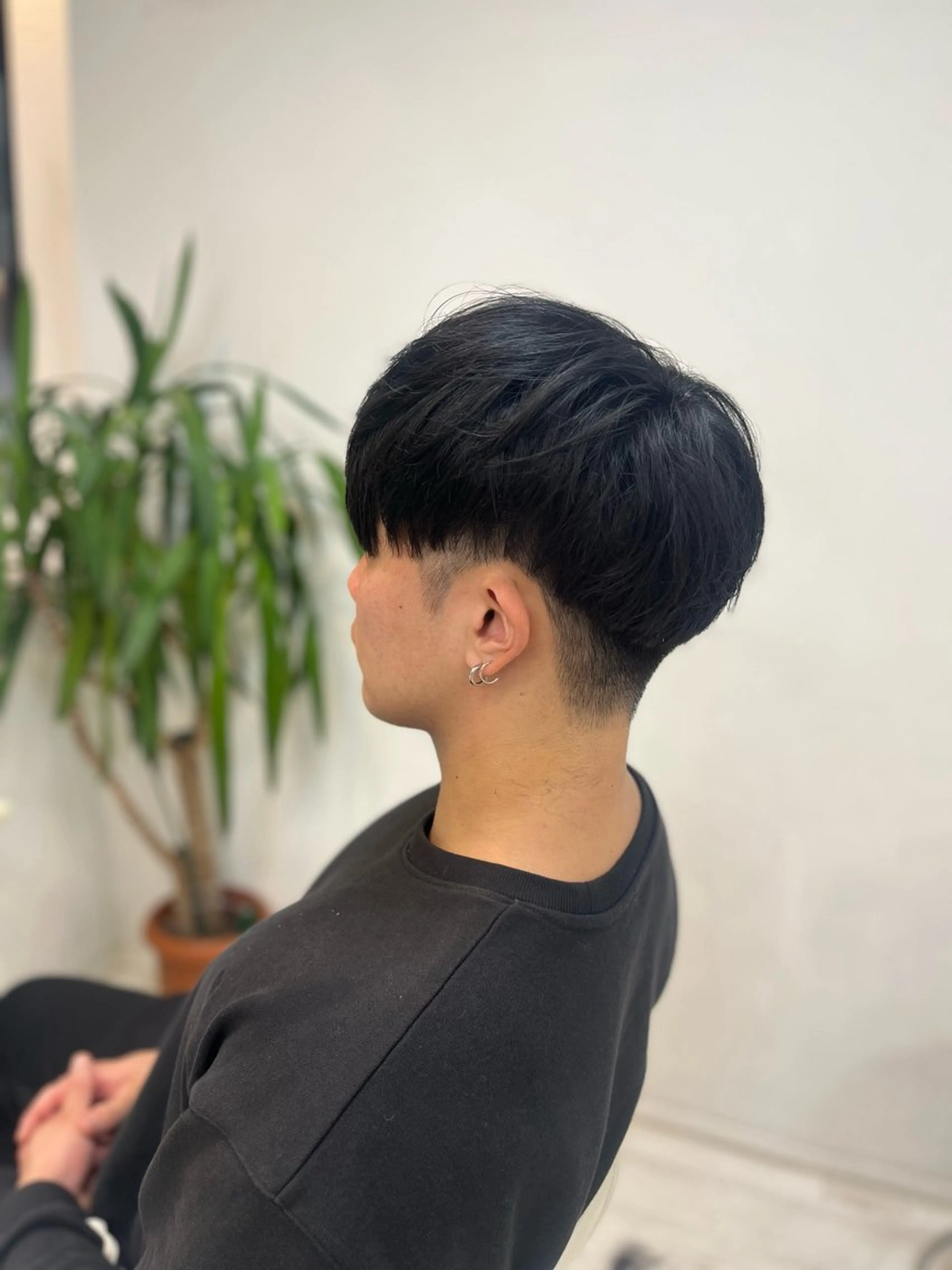メンズ 岡崎 嶺のヘアスタイル