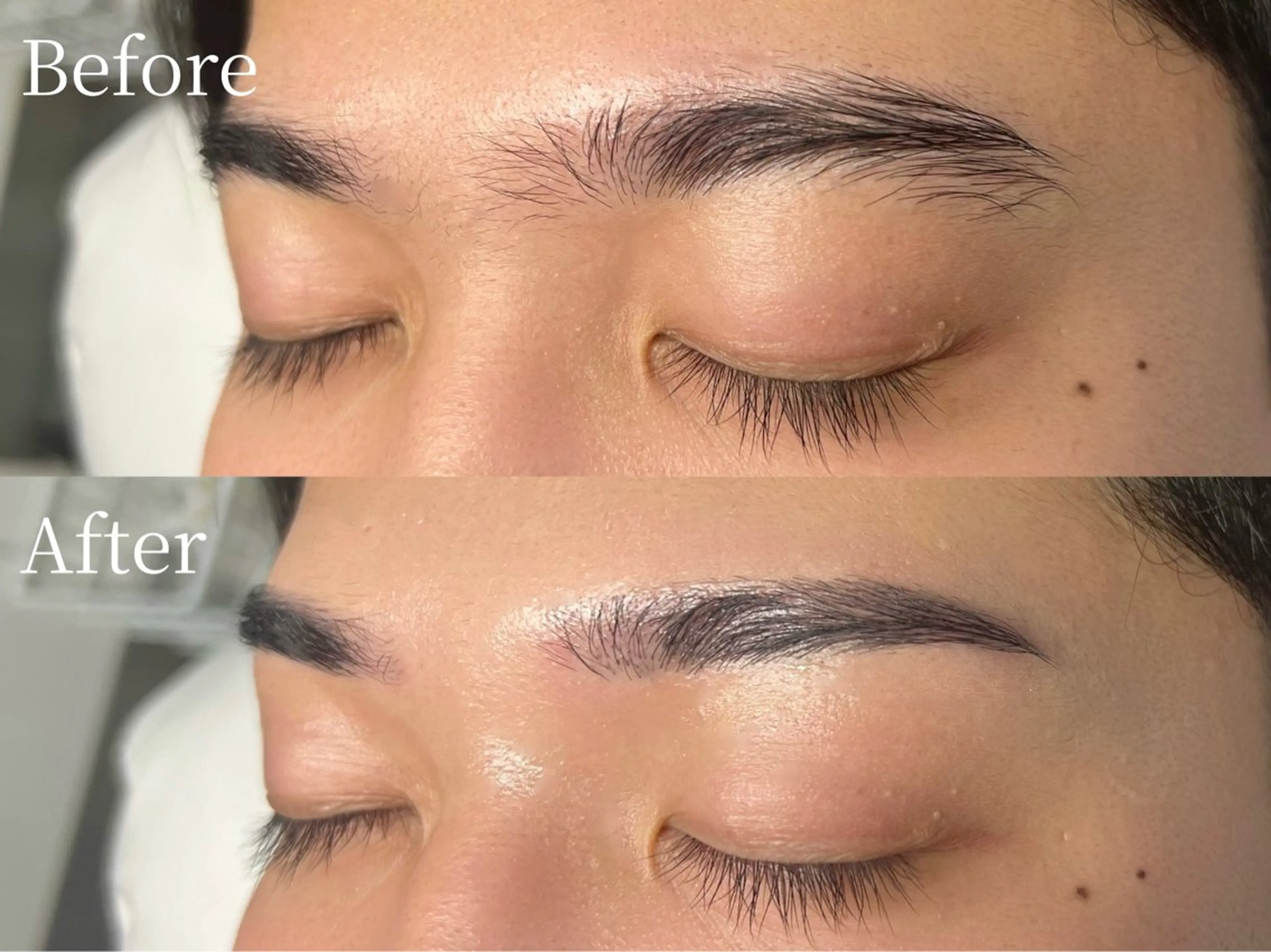 メンズ アイブロウ ワックス脱毛 その他(アイブロウ) 【Bea＋】中崎町／ 眉毛ワックスの眉毛・アイブロウイメージ