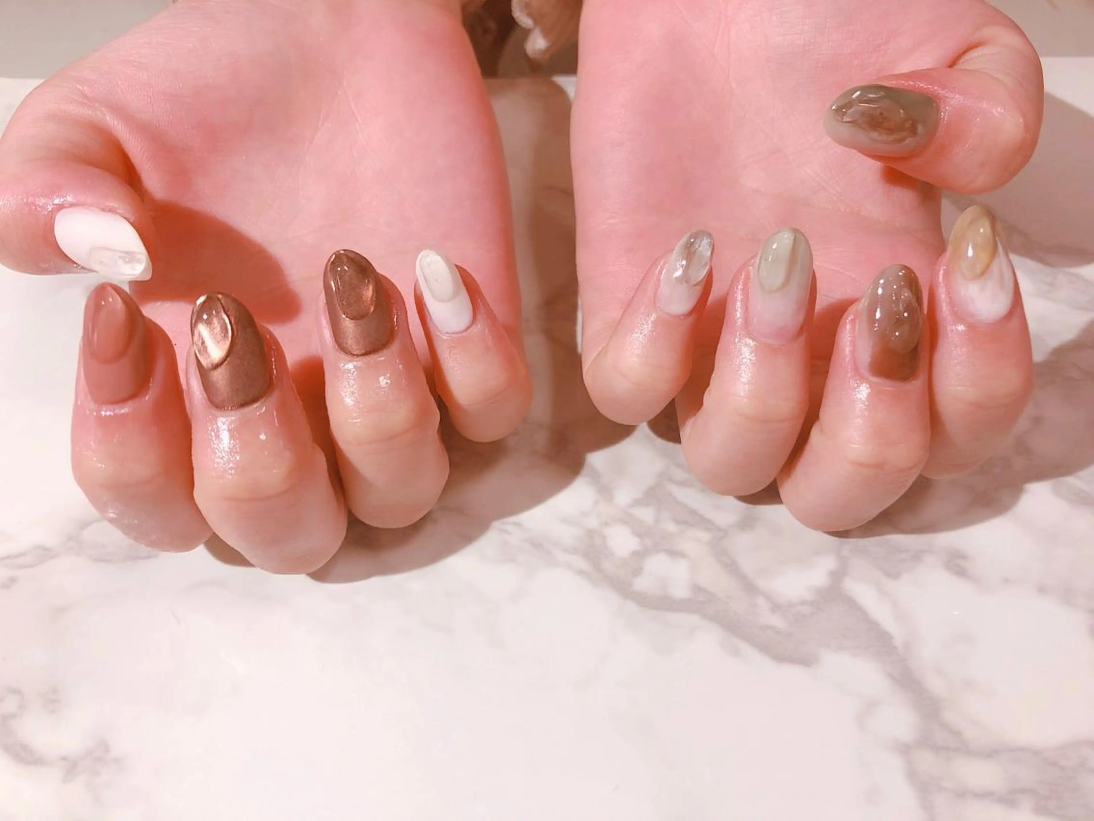 ネイル 持ち込み Regaro i.sのネイルデザイン