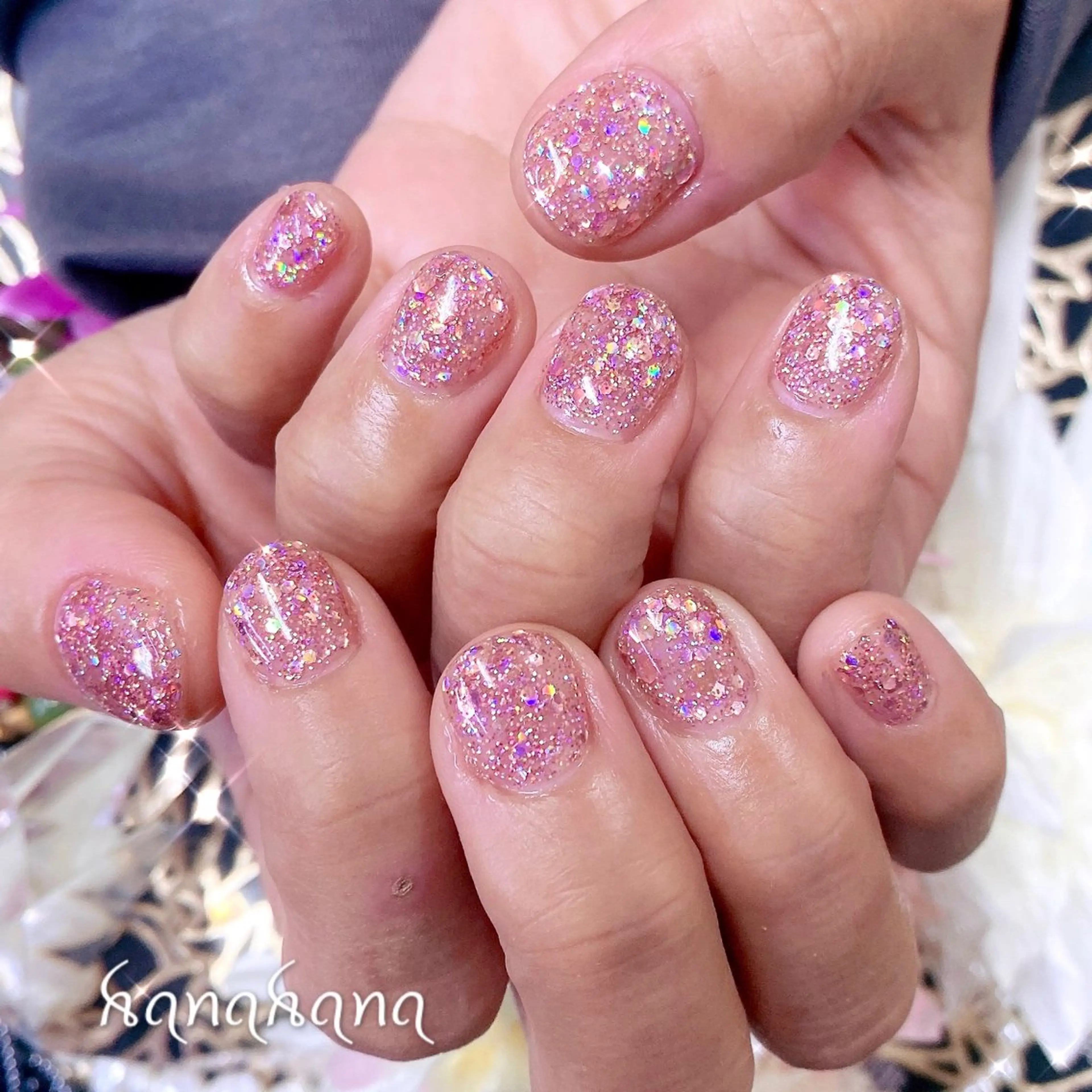 ネイル ジェルネイル HANAHANAのネイルデザイン