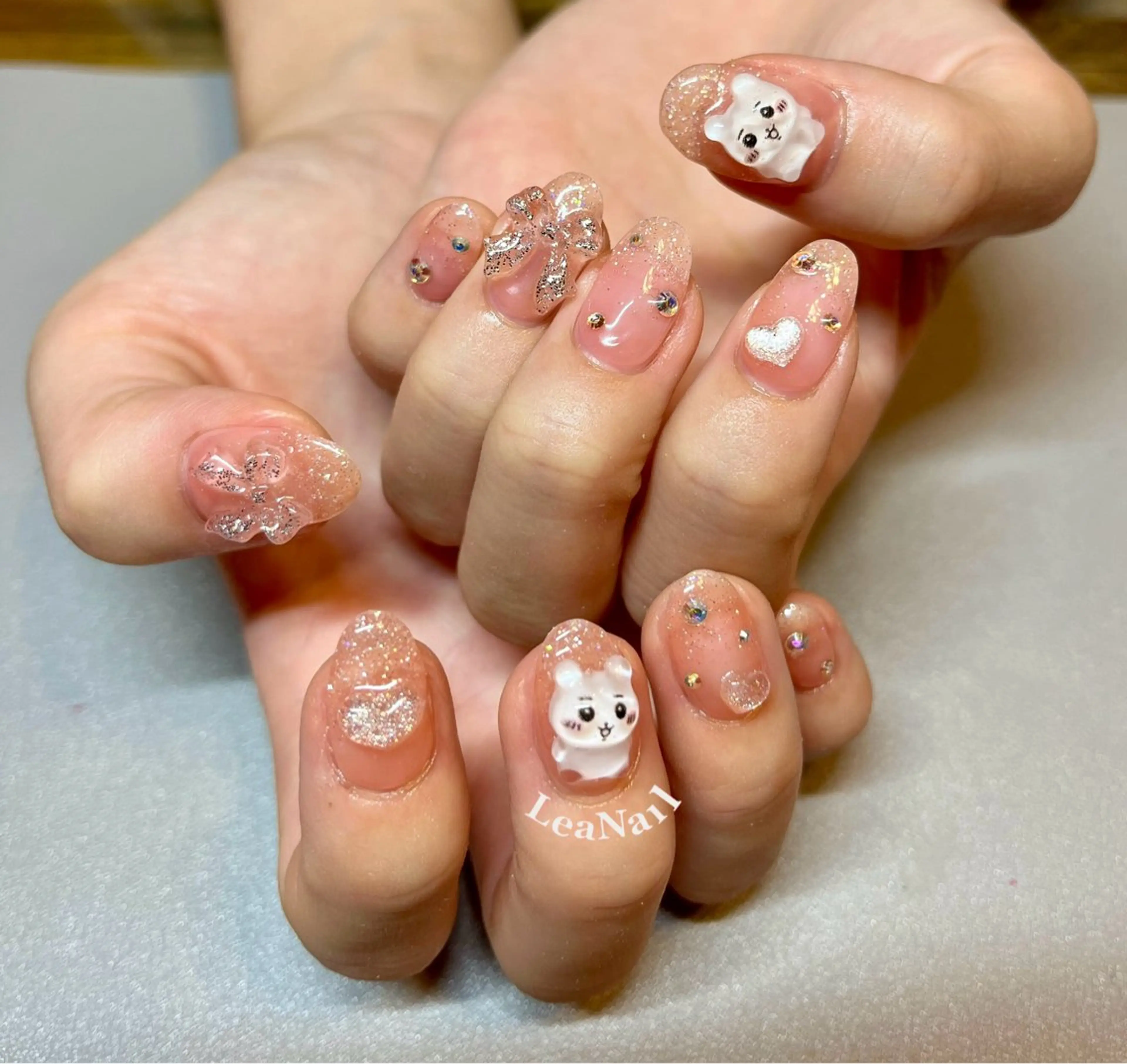 ネイル Lea Nailのネイルデザイン